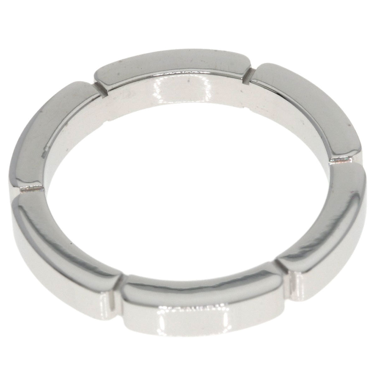 Cartier White Gold (18K) Band Ring (Pre-Owned)