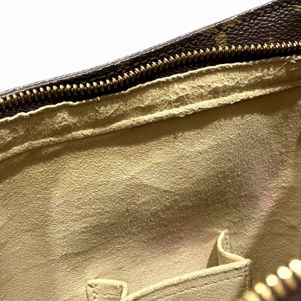 Louis Vuitton Brown Monogram Tote Bag (Pre-Owned)