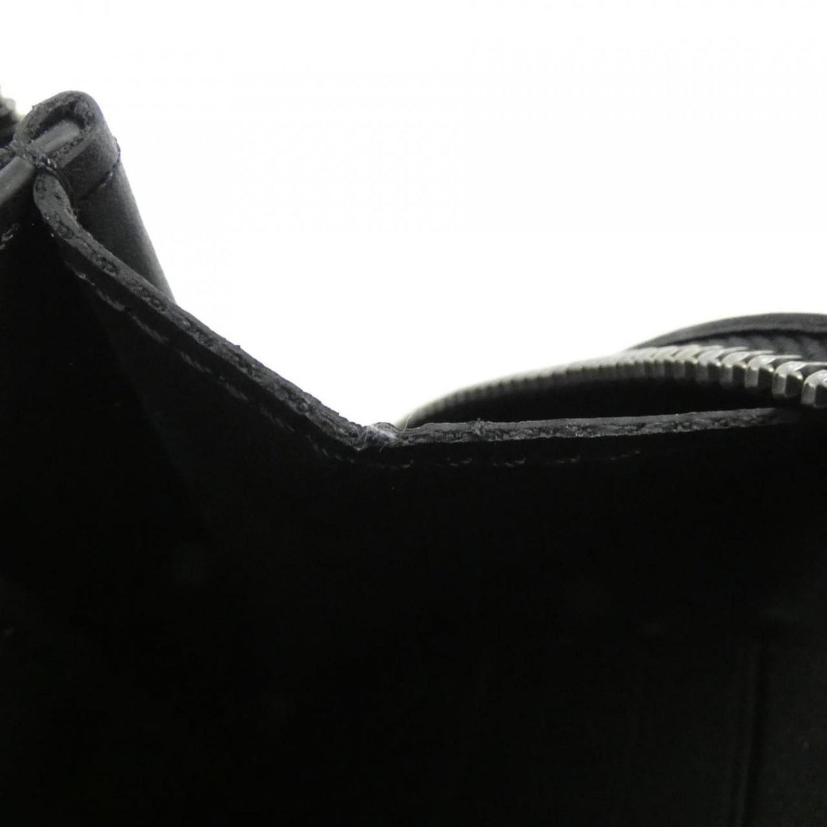 Louis Vuitton Onyx Leather Long Wallet (Bi-Fold) (Pre-Owned)