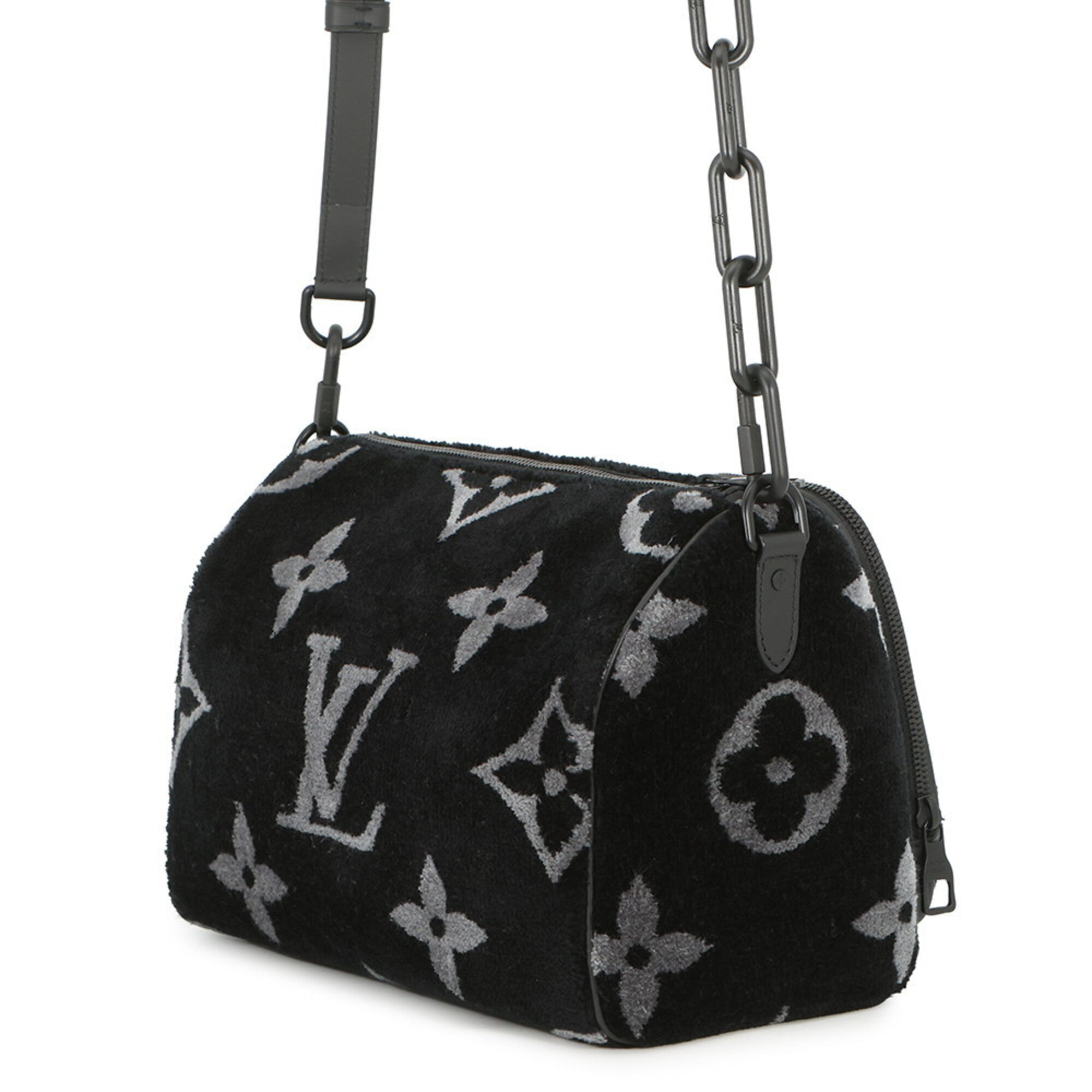 Louis Vuitton Monogram Eclipse Black Noir Monogram Eclipse Handbag (Pre-Owned)