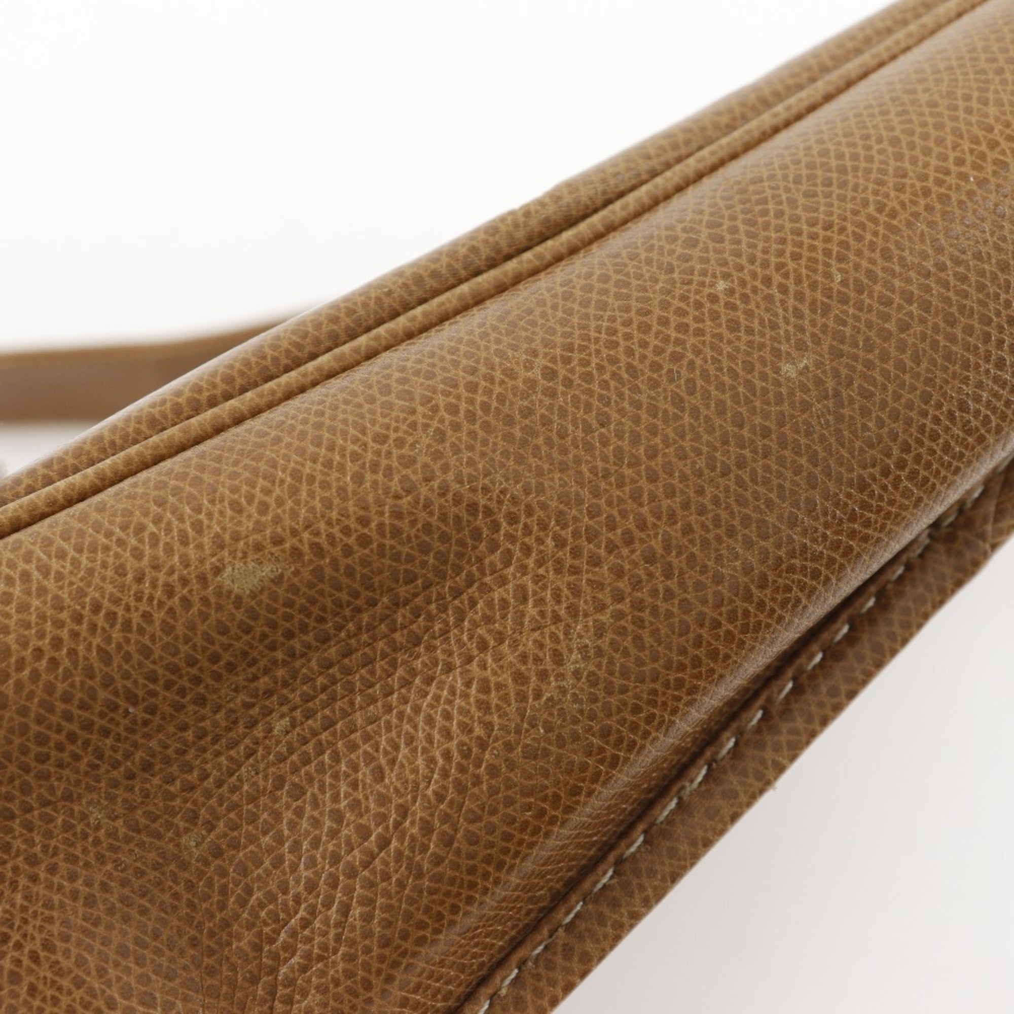Loewe Brown Leather Shoulder Bag (Pre-Owned)