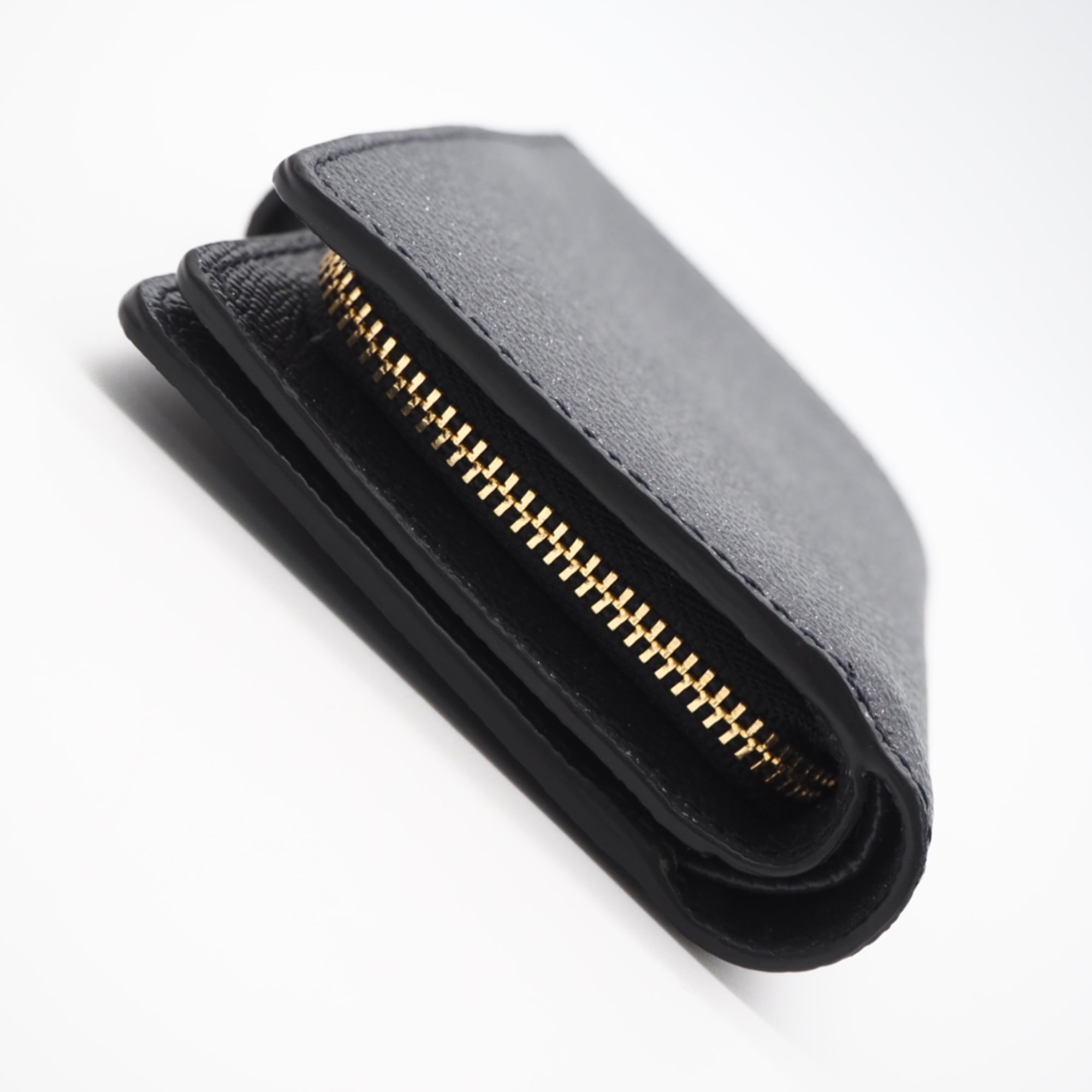 Coach Navy Wallet (Bi-Fold) (Pre-Owned)