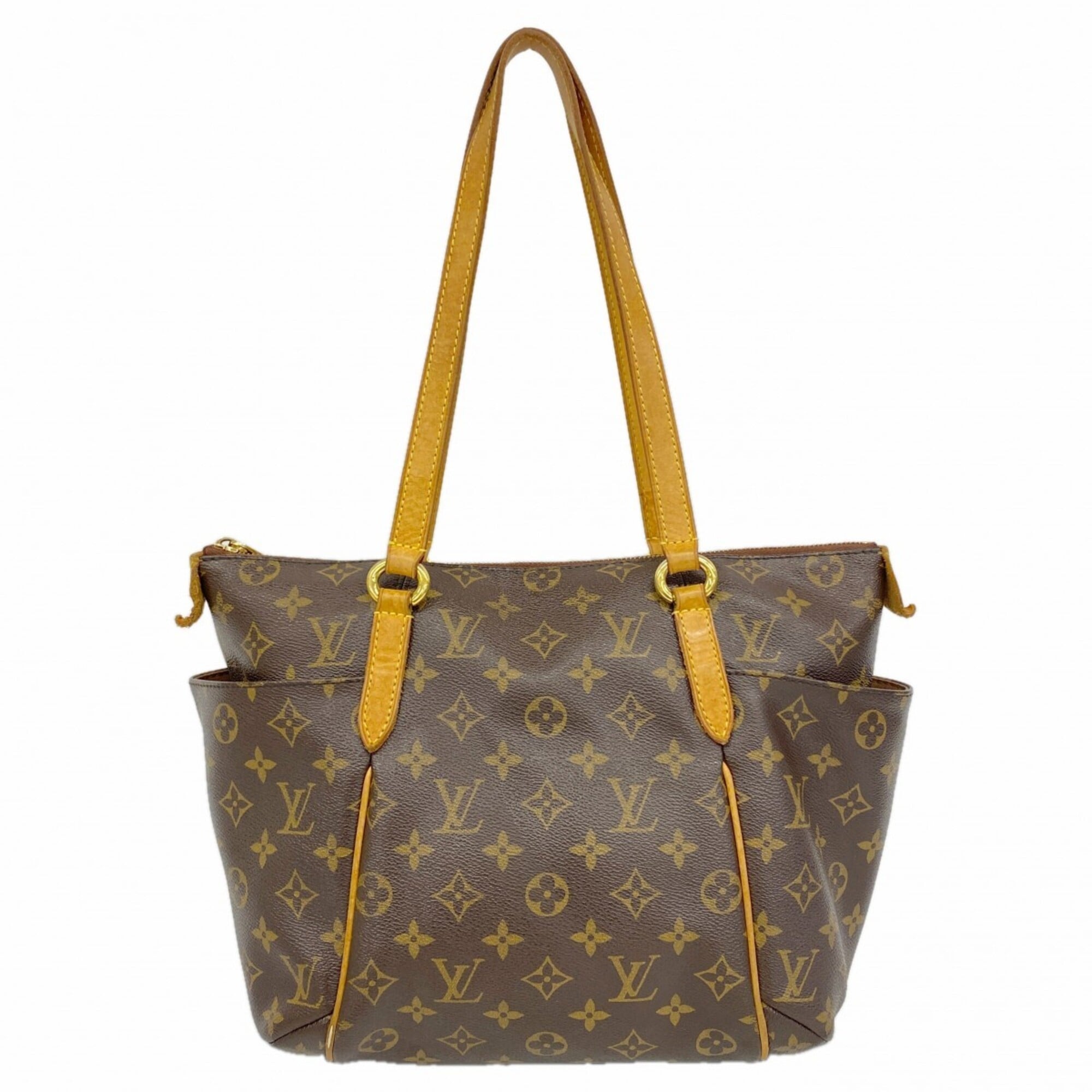 Louis Vuitton Brown Tote Bag (Pre-Owned)