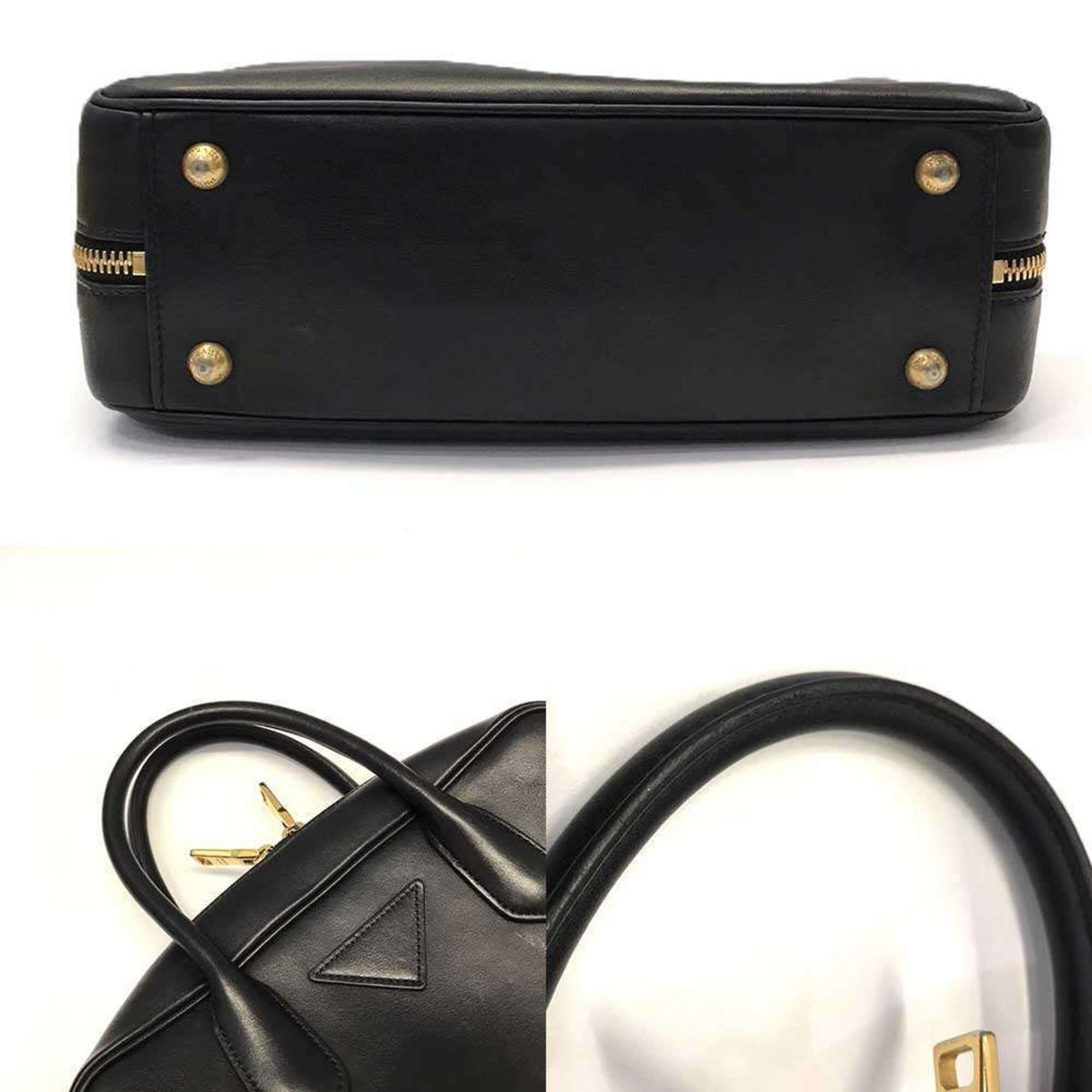 Prada Mirage Black Handbag (Pre-Owned)