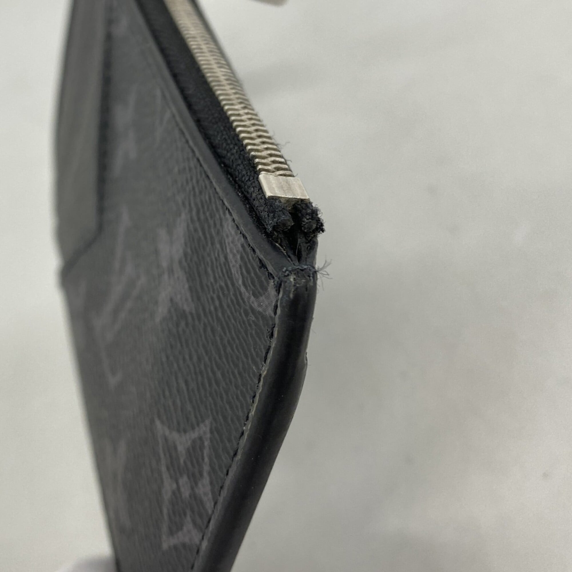Louis Vuitton Black Coin Purse/Coin Case (Pre-Owned)