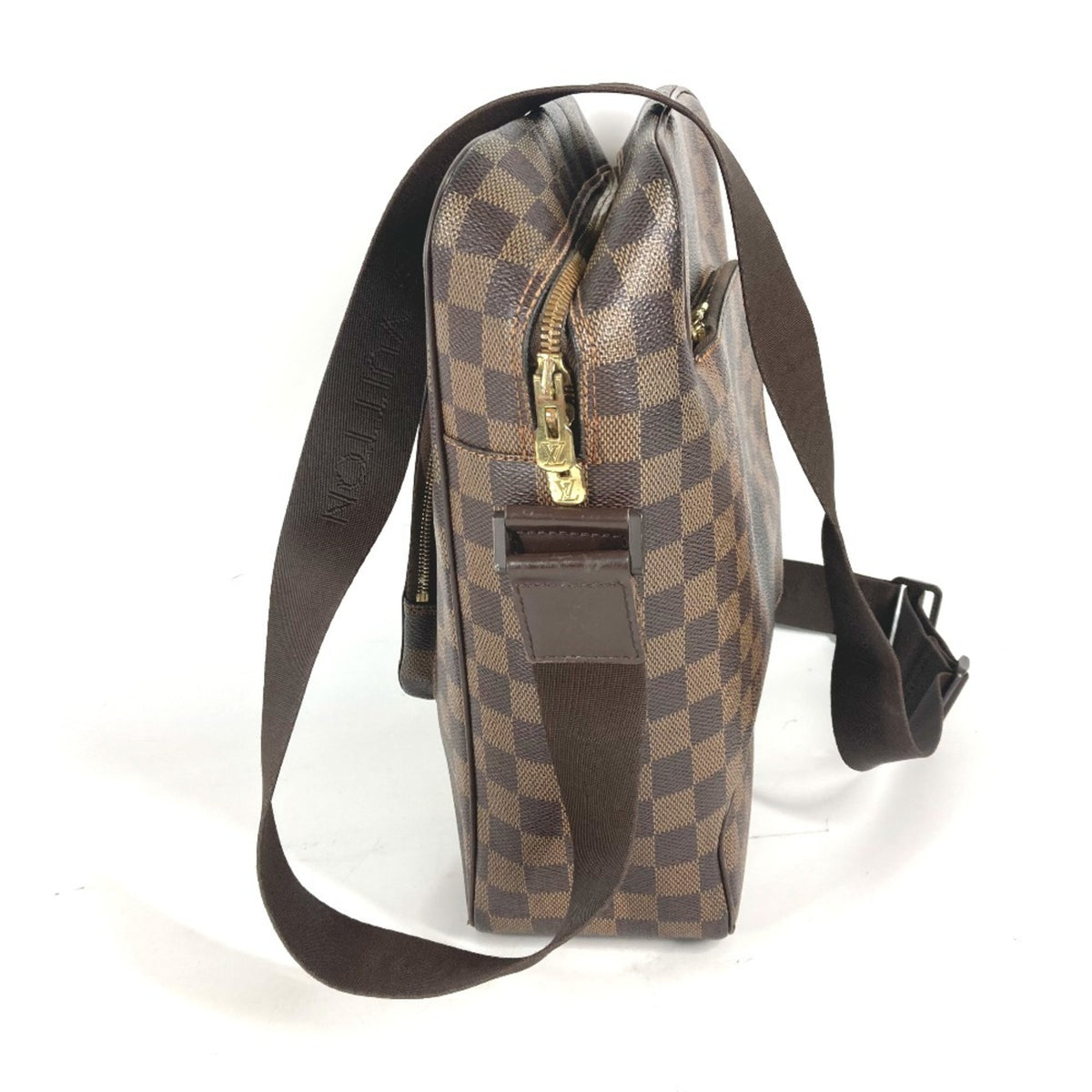 Louis Vuitton Brown Damier Canvas Shoulder Bag (Pre-Owned)