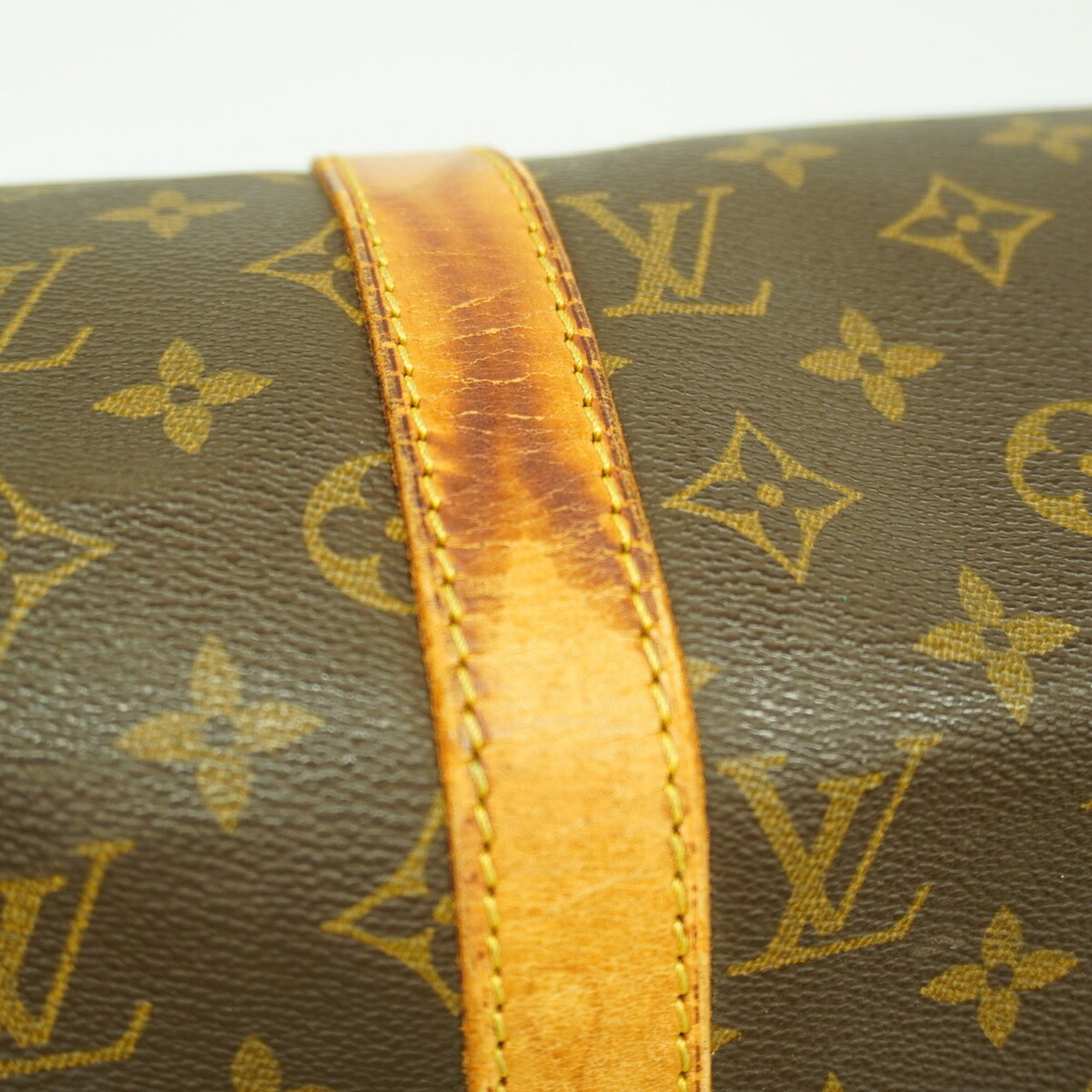 Louis Vuitton Brown Boston Bag (Pre-Owned)