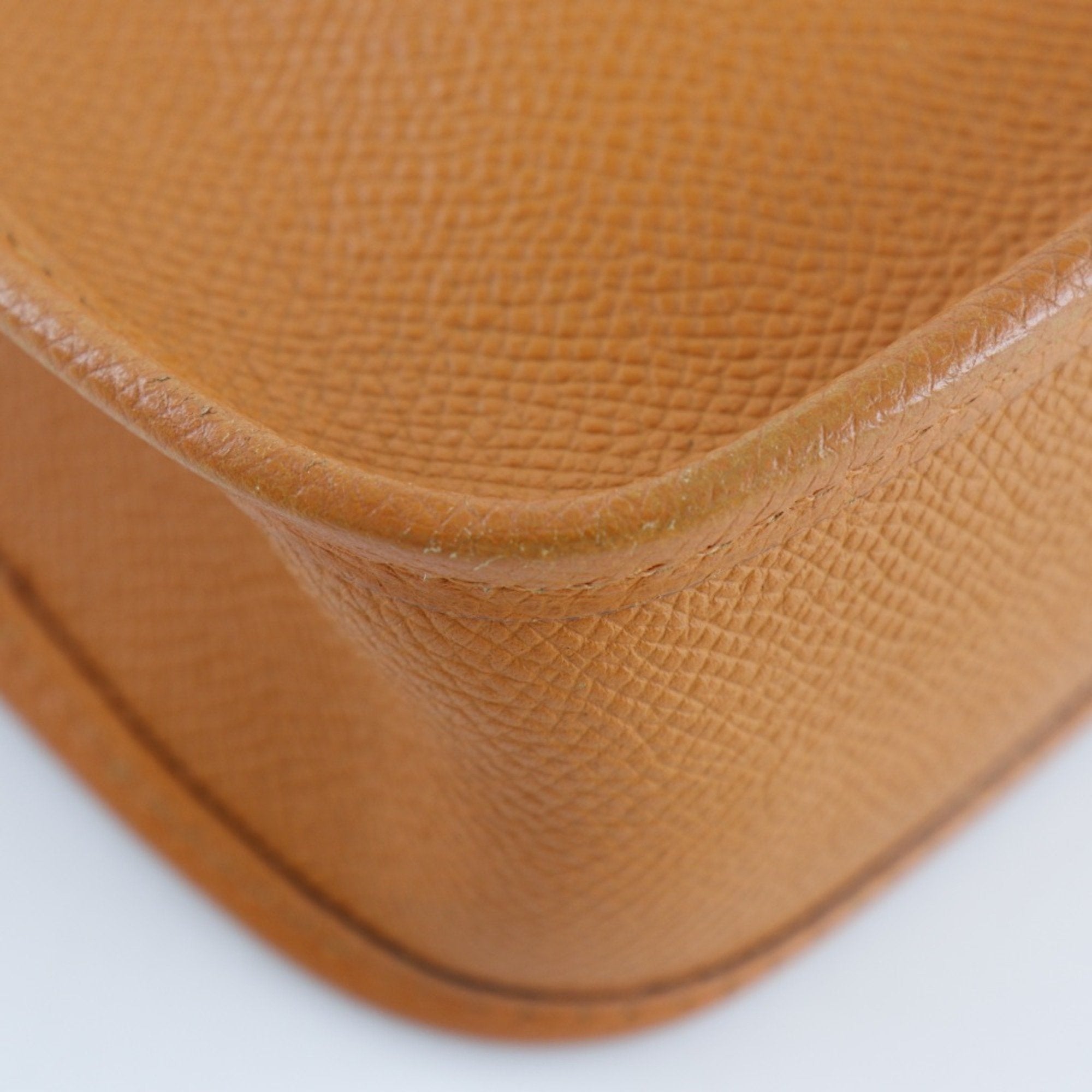 Hermes Orange Epsom Leather Shoulder Bag (Pre-Owned)