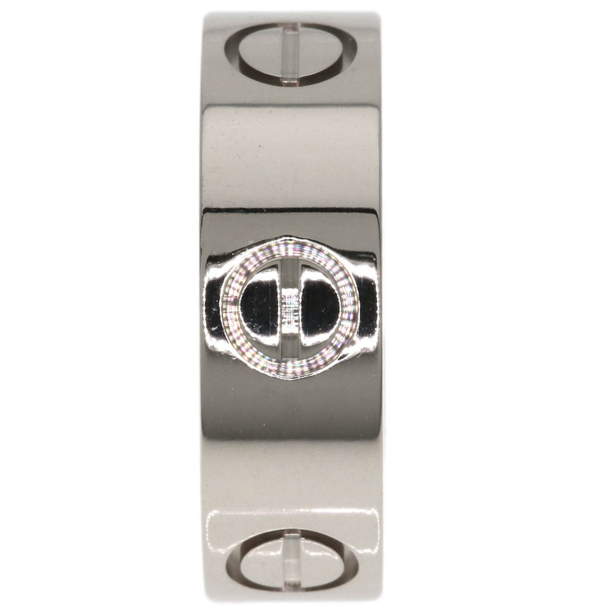 Cartier White Gold (18K) Band Ring (Pre-Owned)