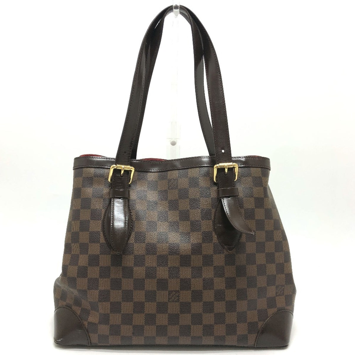 Louis Vuitton Brown Damier Canvas Shoulder Bag Tote Bag (Pre-Owned)