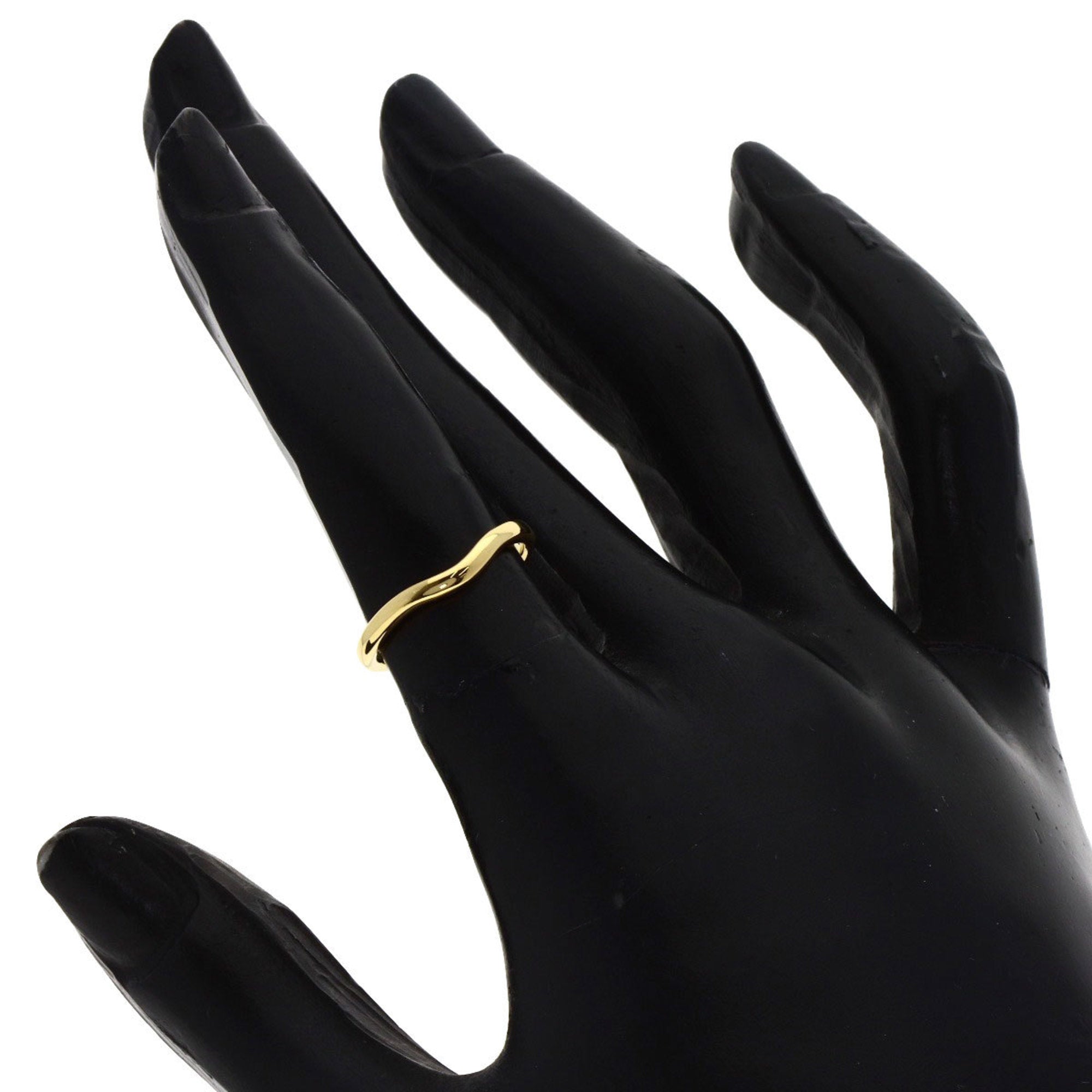Tiffany Yellow Yellow Gold (18K) Band Ring (Pre-Owned)