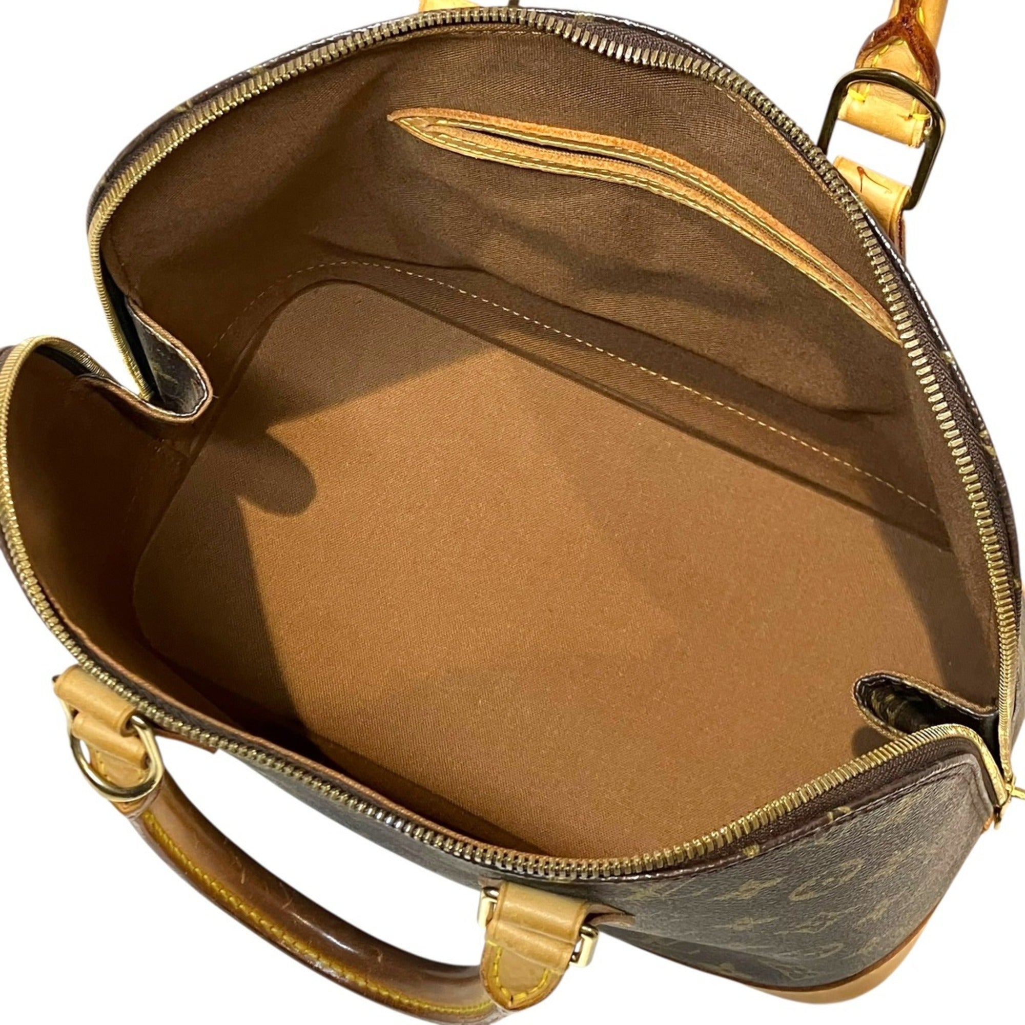 Louis Vuitton Brown Monogram Monogram Handbag (Pre-Owned)