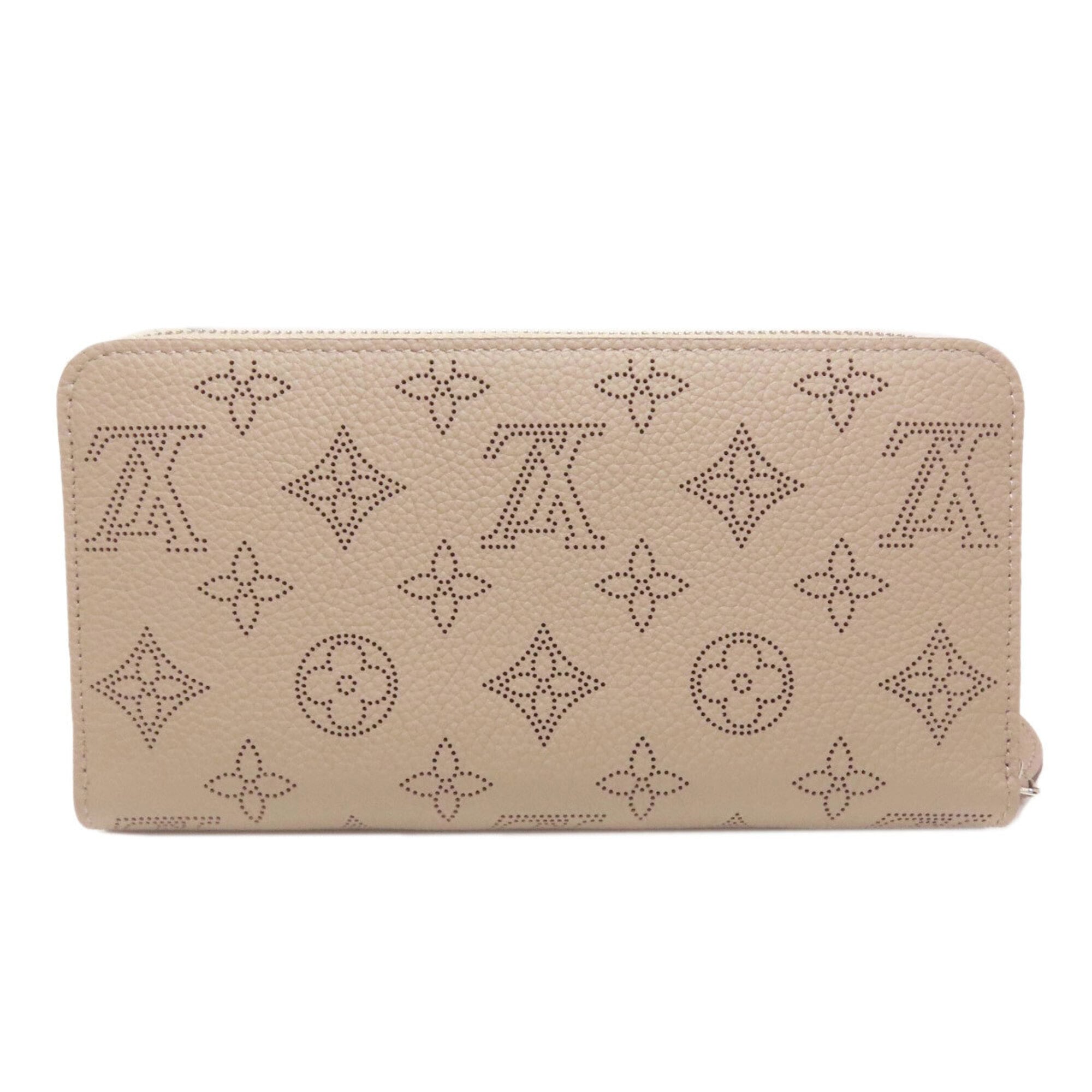 Louis Vuitton Galle Mahina Leather Leather Long Wallet (Bi-Fold) (Pre-Owned)