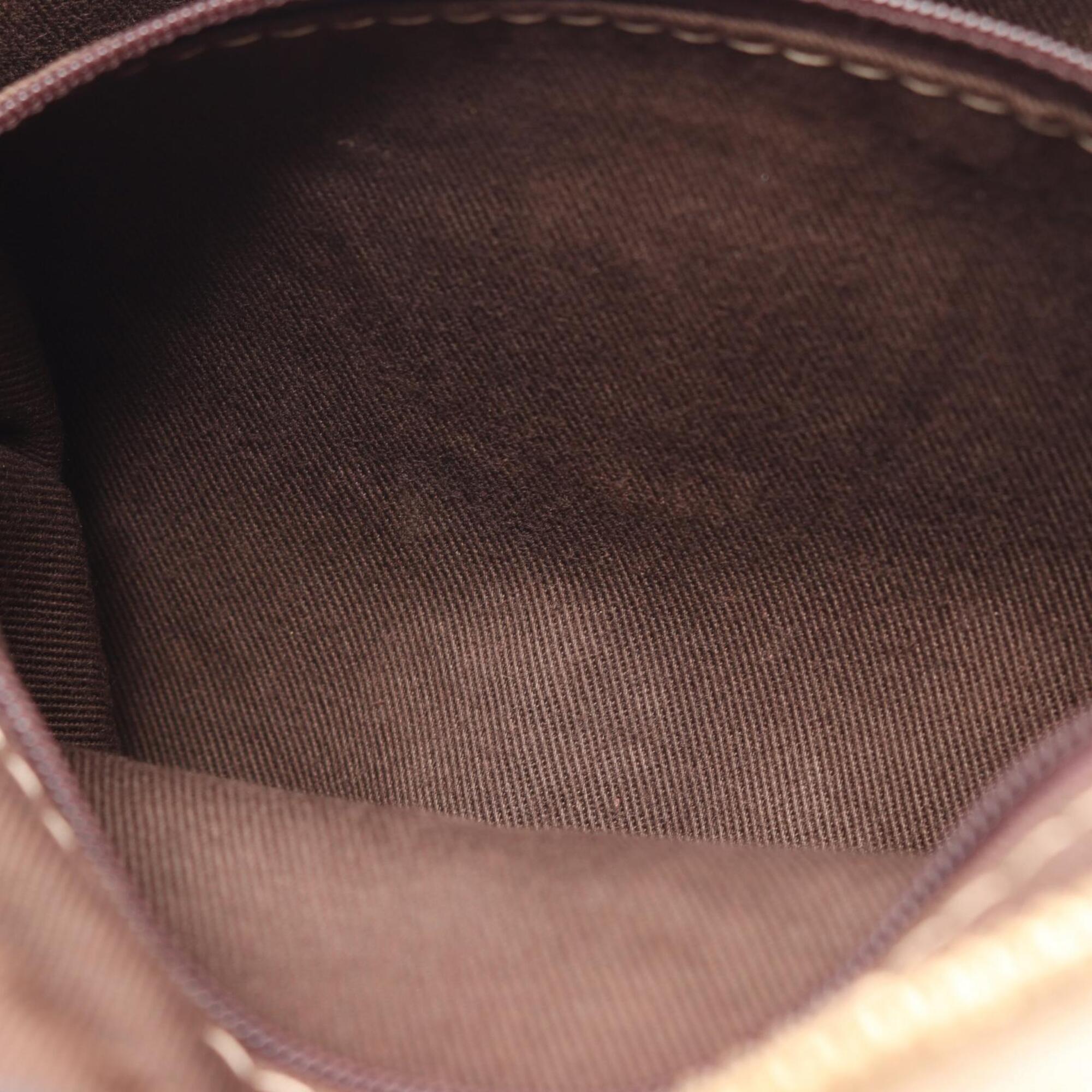 Loewe Beige Leather Handbag (Pre-Owned)