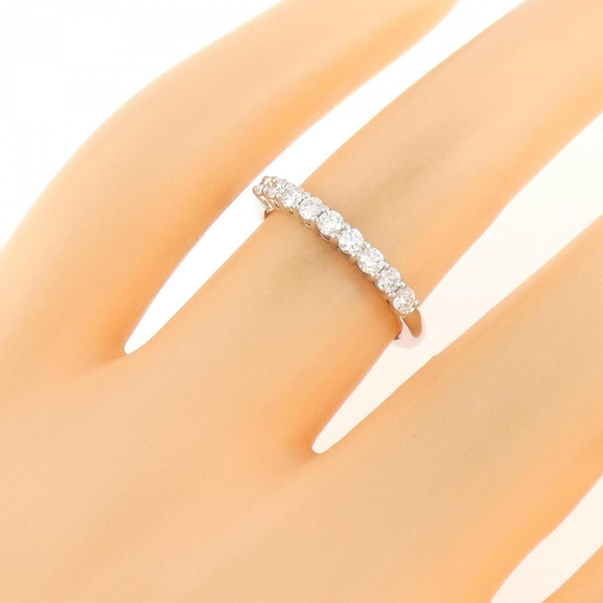 Tiffany Platinum 950 Band Ring (Pre-Owned)