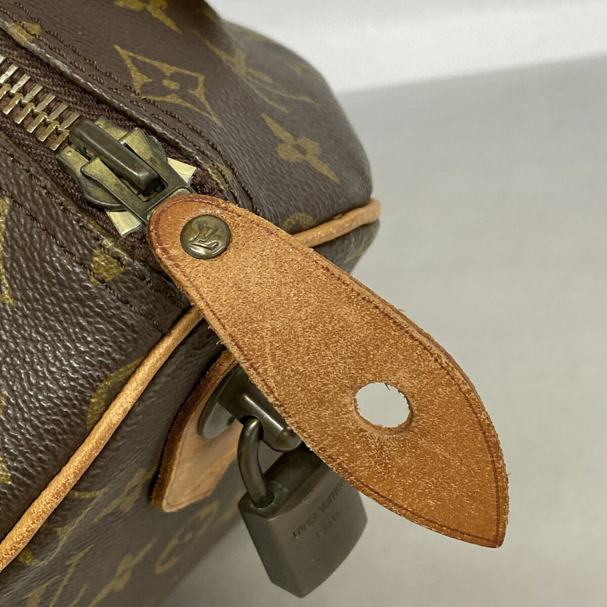 Louis Vuitton Brown Boston Bag (Pre-Owned)