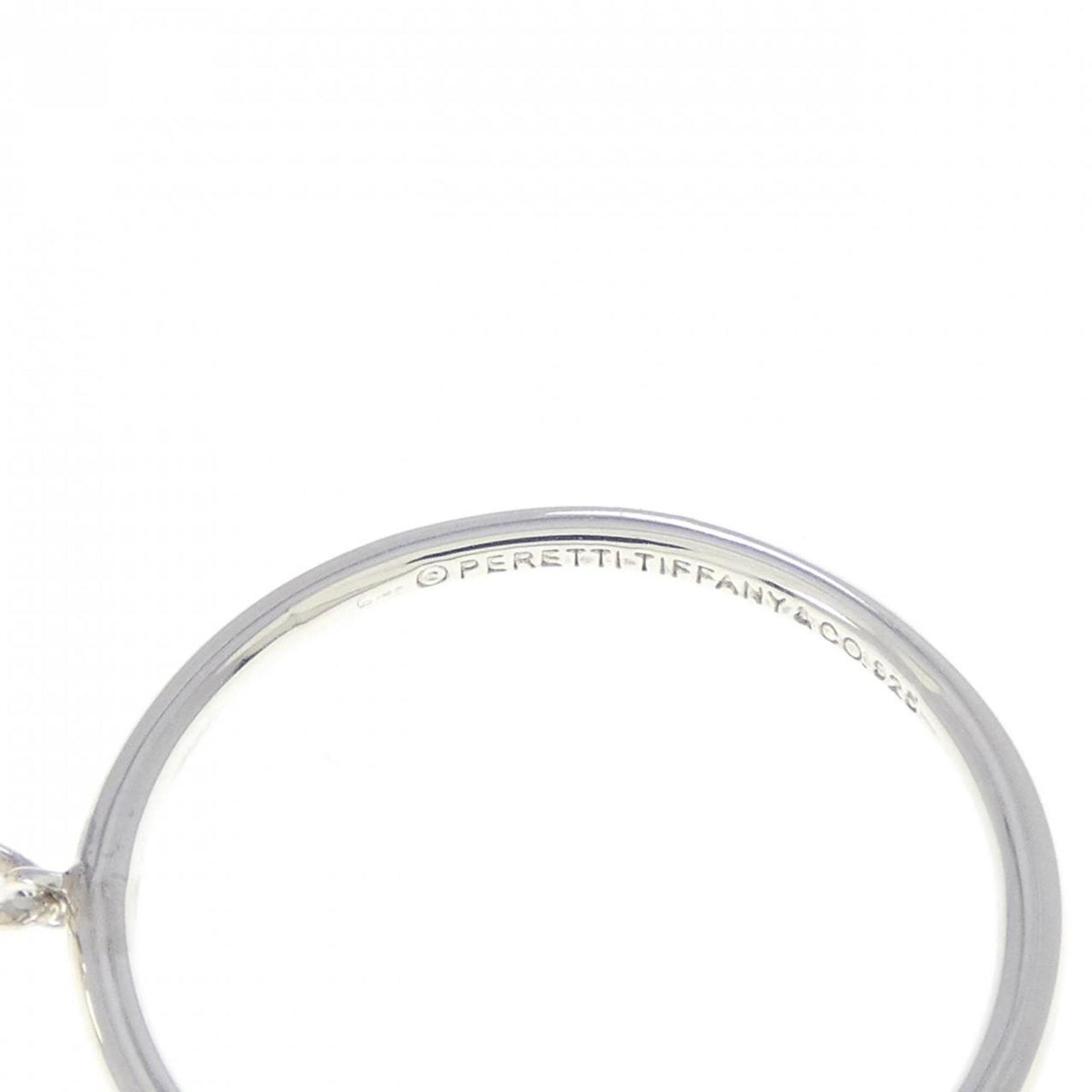 Tiffany Silver 925 Band Ring (Pre-Owned)