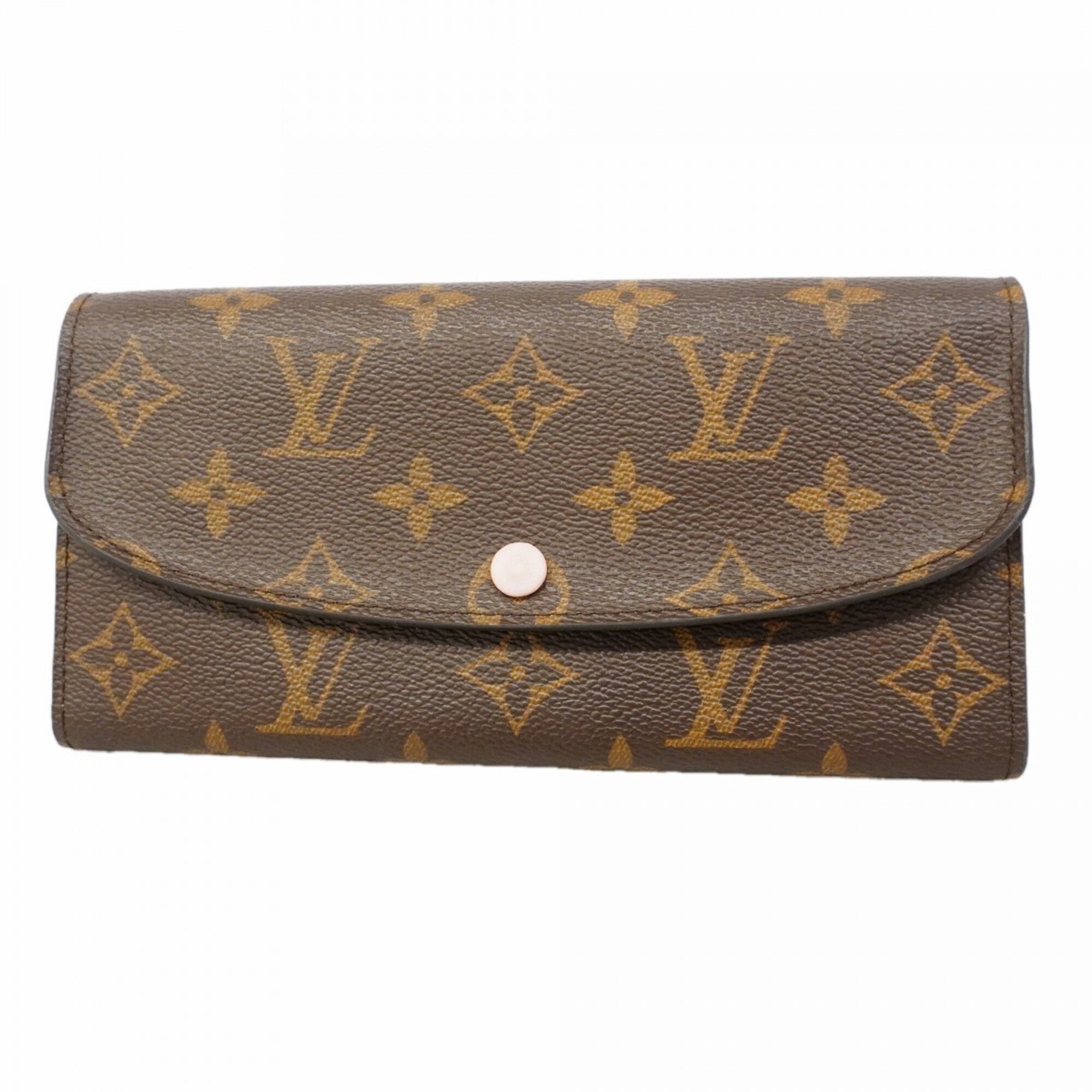 Louis Vuitton Rose Ballerine Long Wallet (Bi-Fold) (Pre-Owned)