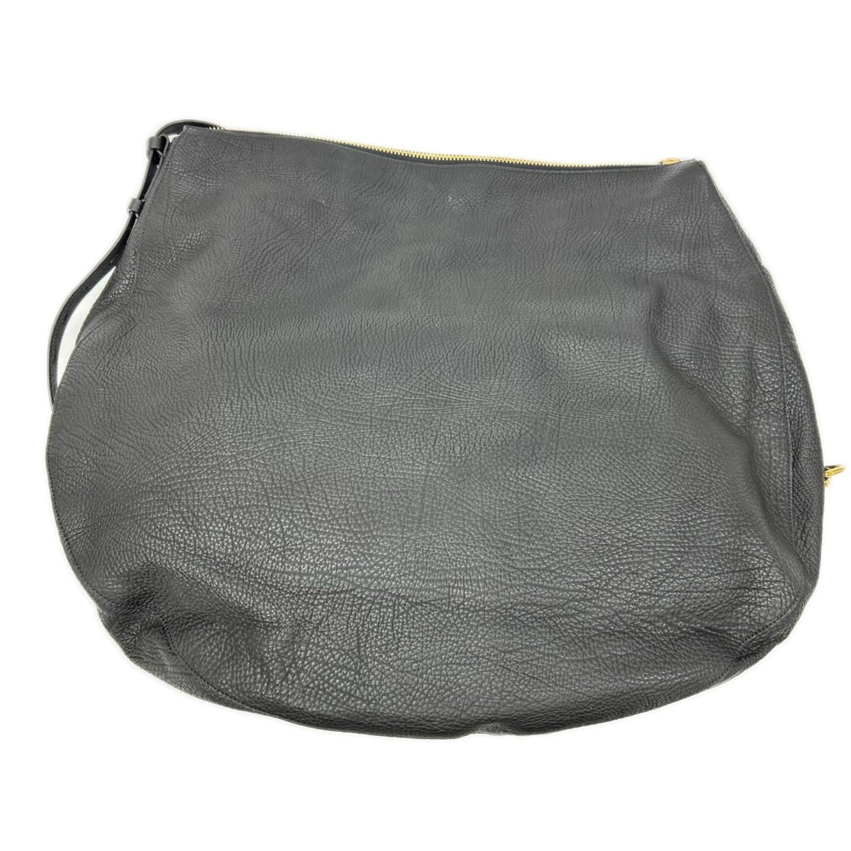 Burberry Black Leather Shoulder Bag (Pre-Owned)