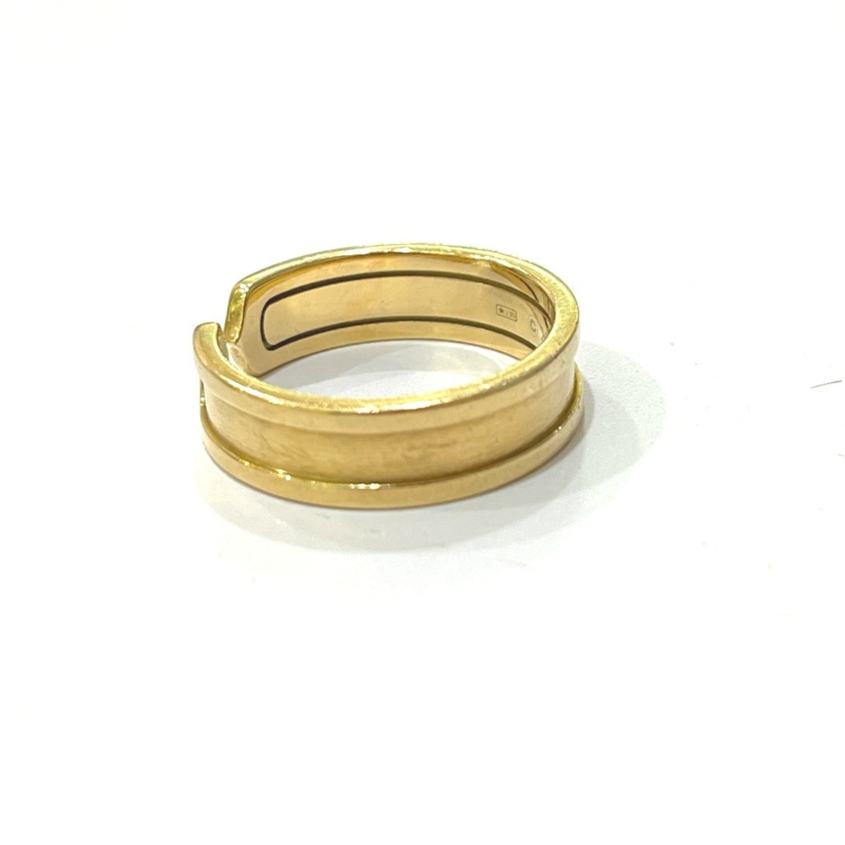 Cartier Yellow Gold (18K) Band Ring (Pre-Owned)