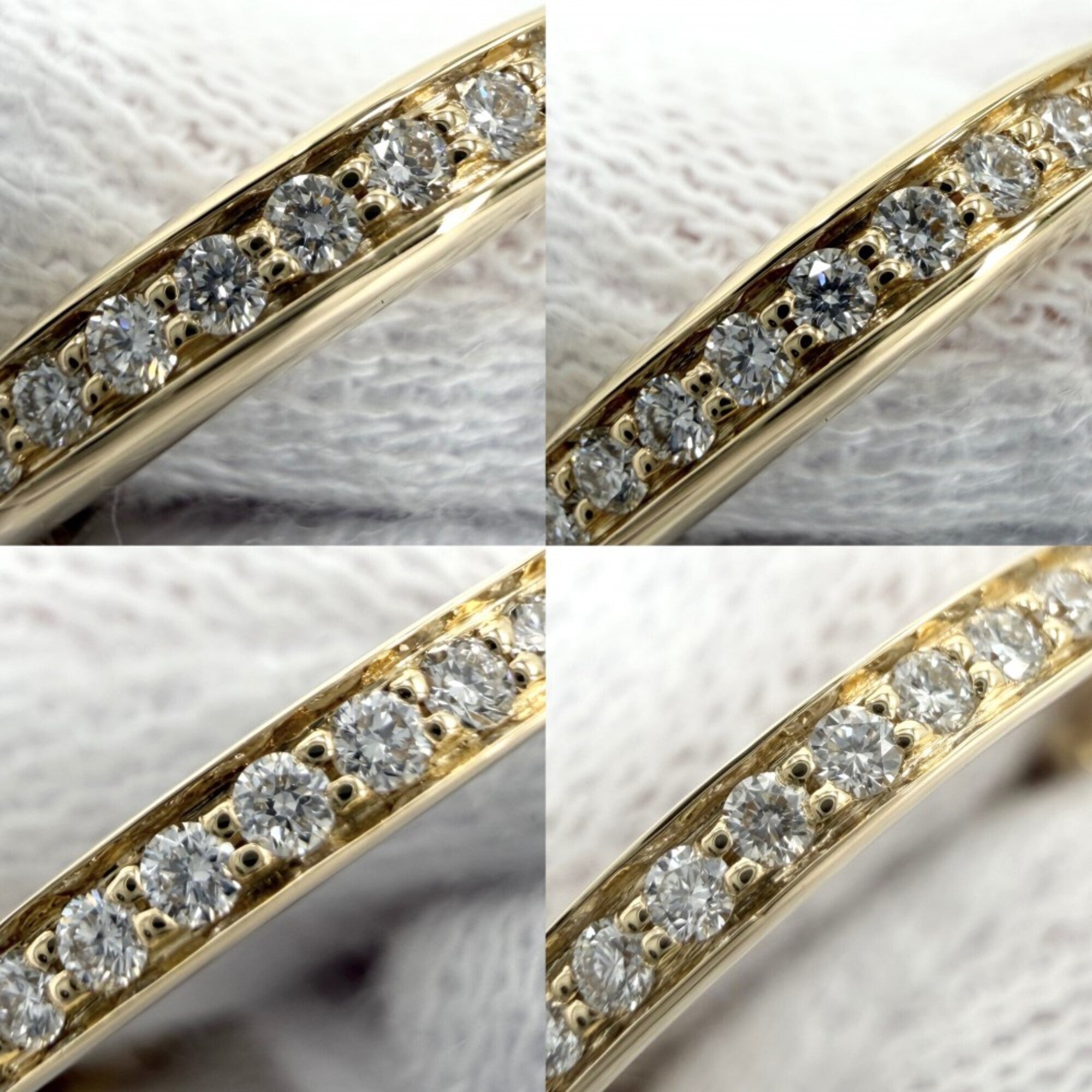 Tiffany Yellow Gold (18K) Band Ring (Pre-Owned)
