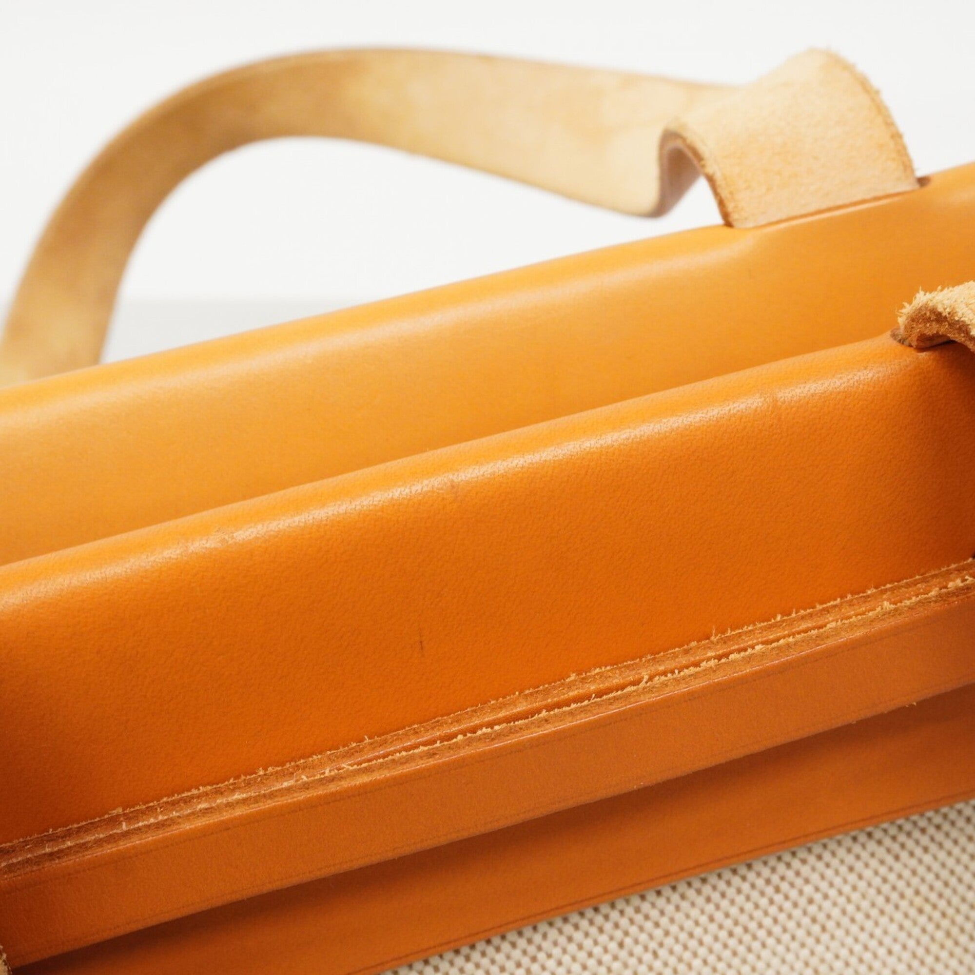 Hermes Natural Toile H Tote Bag (Pre-Owned)
