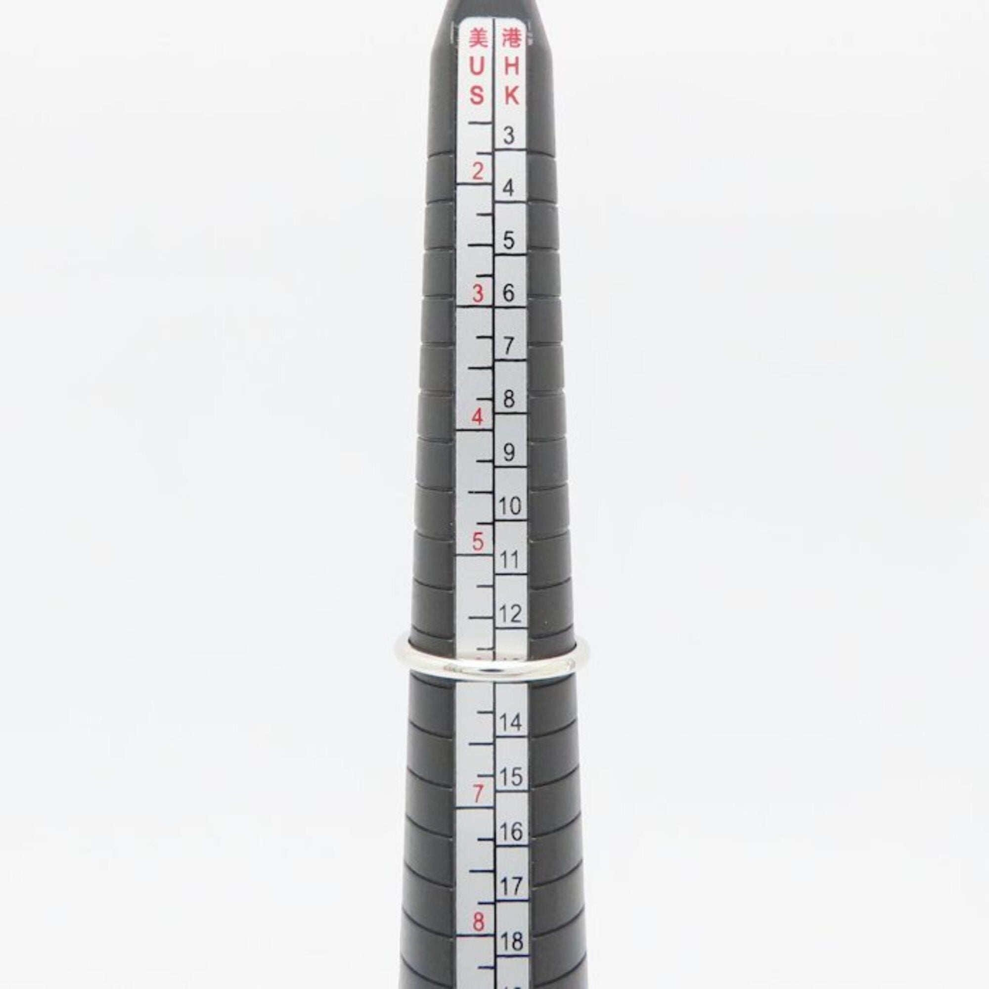 Tiffany Stacking Platinum 950 Band Ring (Pre-Owned)