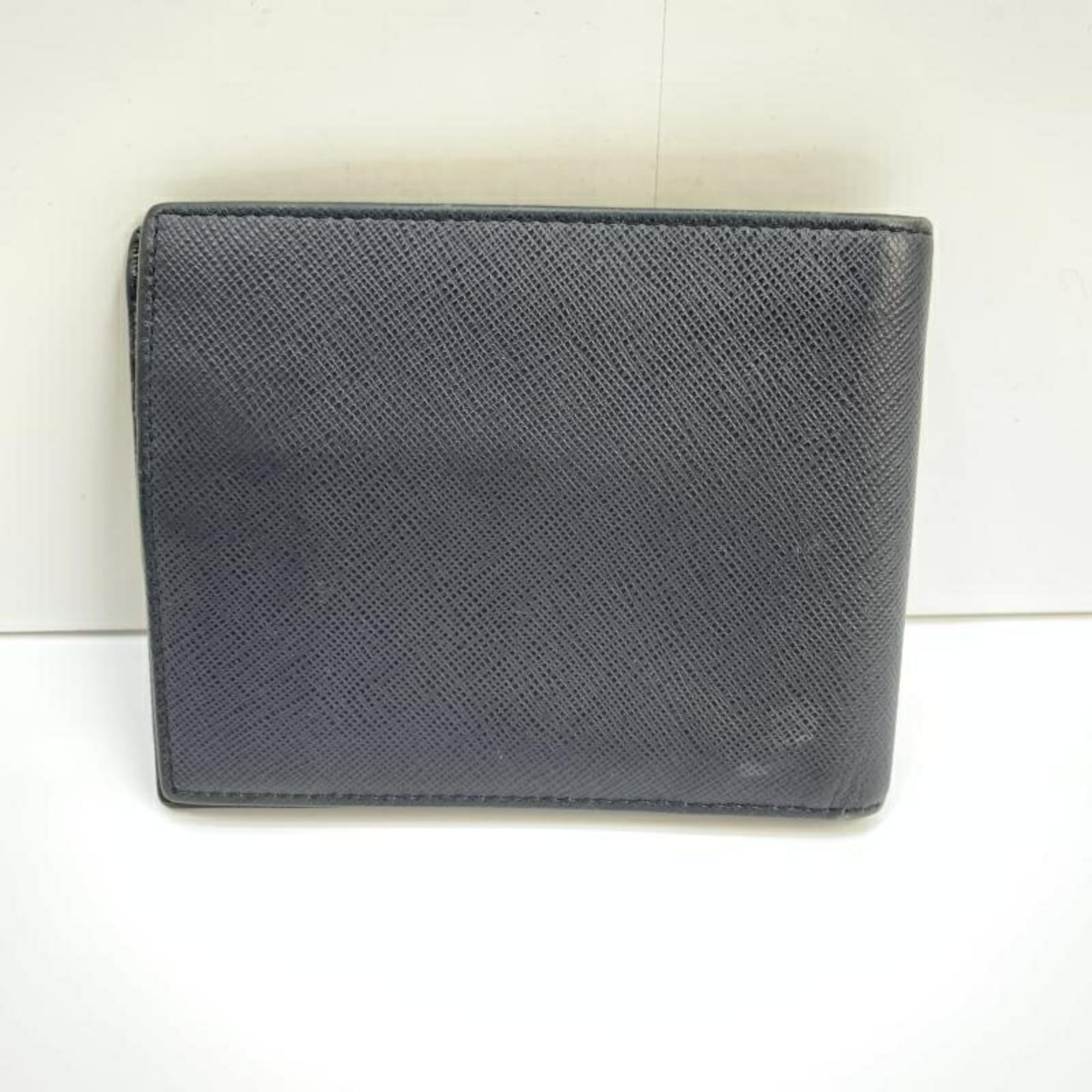 Prada Saffiano Saffiano Wallet (Bi-Fold) (Pre-Owned)