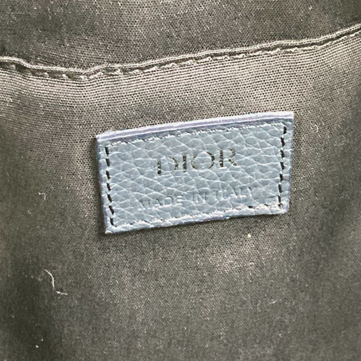 Christian Dior Navy Other Backpack (Pre-Owned)