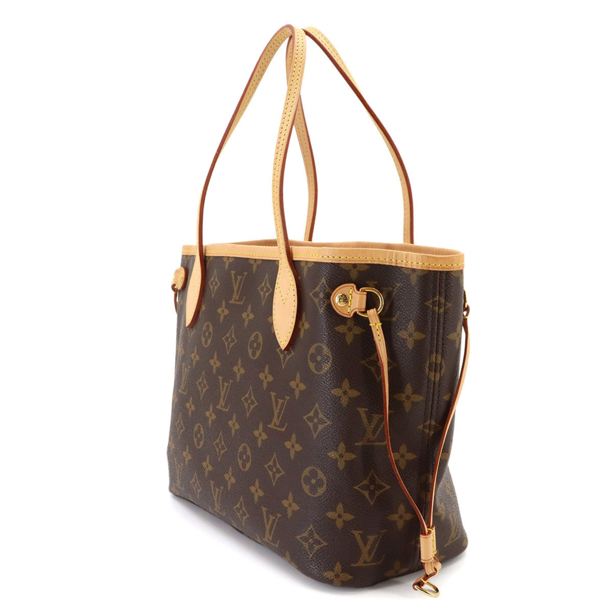 Louis Vuitton Monogram Brown Pivoine Monogram Handbag Tote Bag (Pre-Owned)