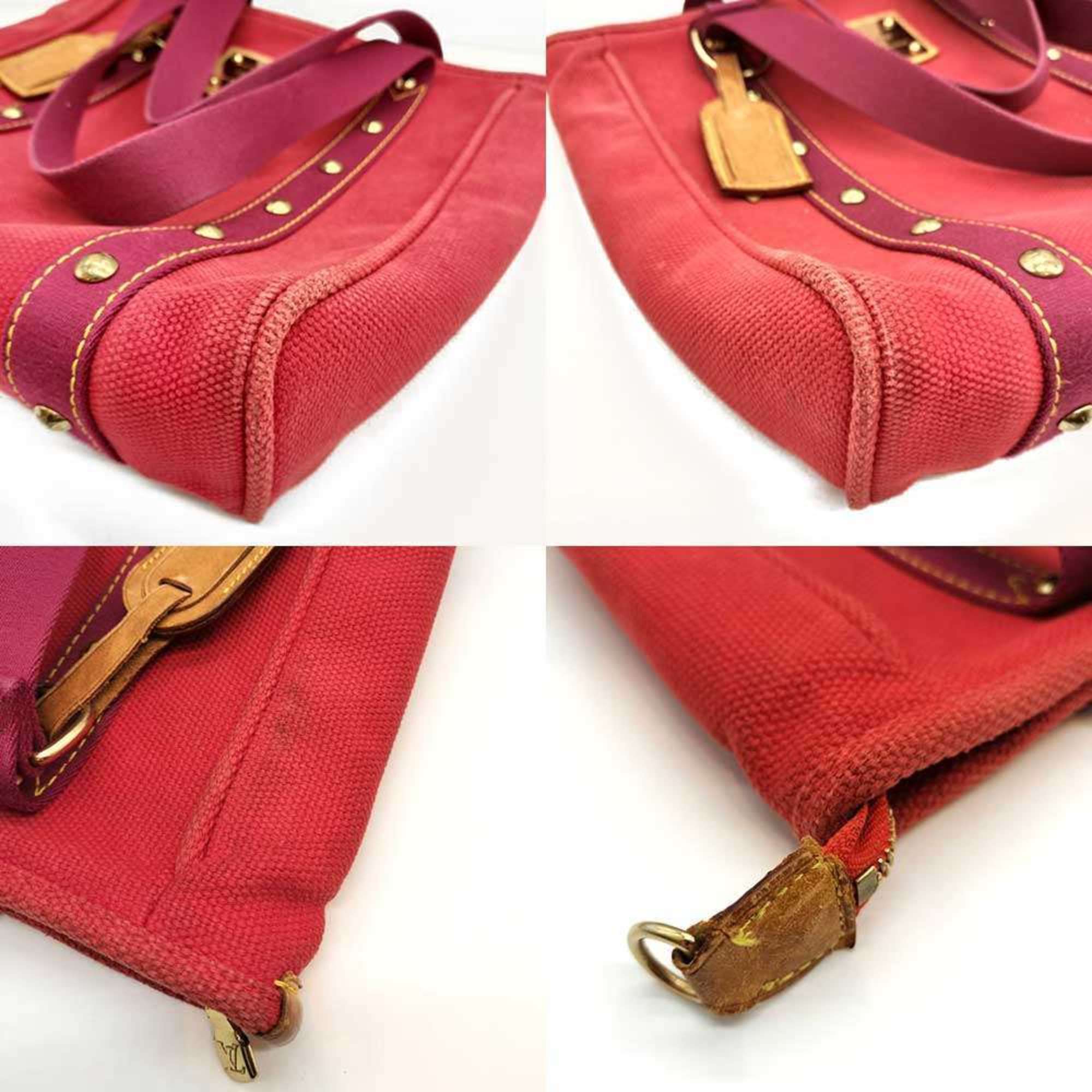 Louis Vuitton Antigua Rose Canvas Tote Bag (Pre-Owned)