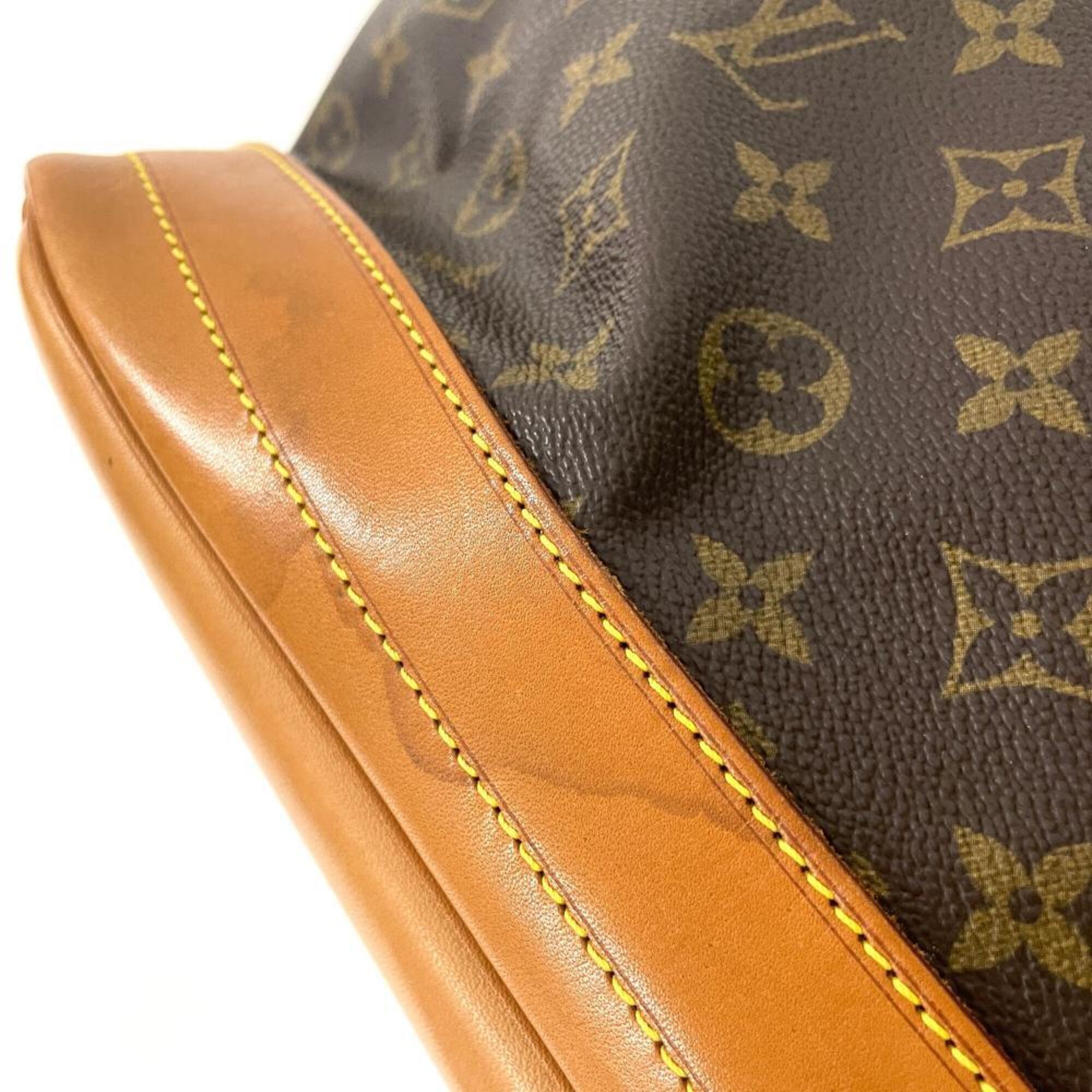 Louis Vuitton Brown Monogram Canvas Shoulder Bag (Pre-Owned)