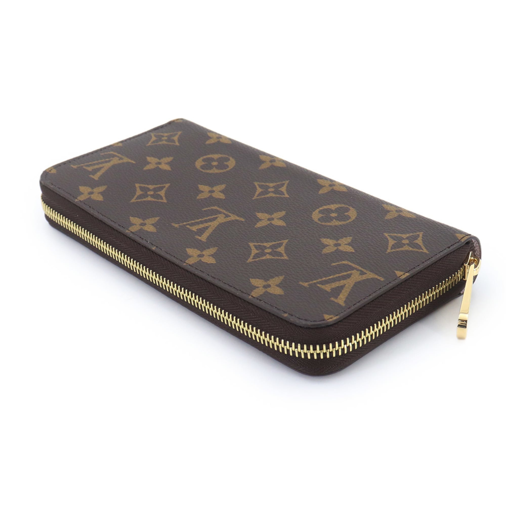 Louis Vuitton Brown Monogram Monogram Long Wallet (Bi-Fold) (Pre-Owned)