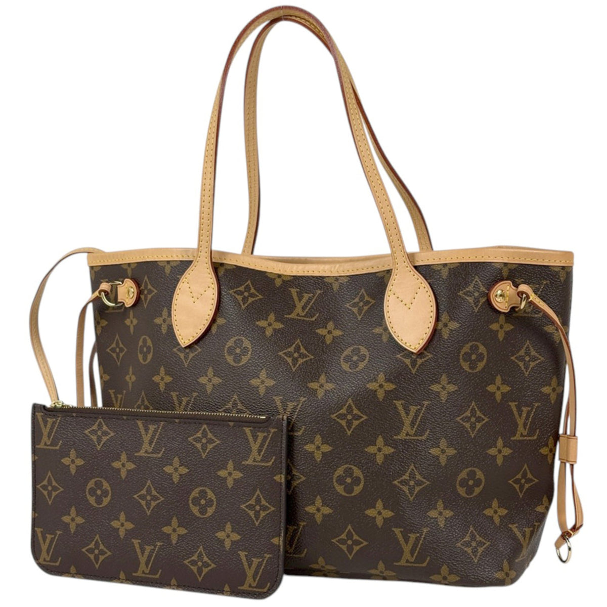 Louis Vuitton Brown Monogram Tote Bag (Pre-Owned)