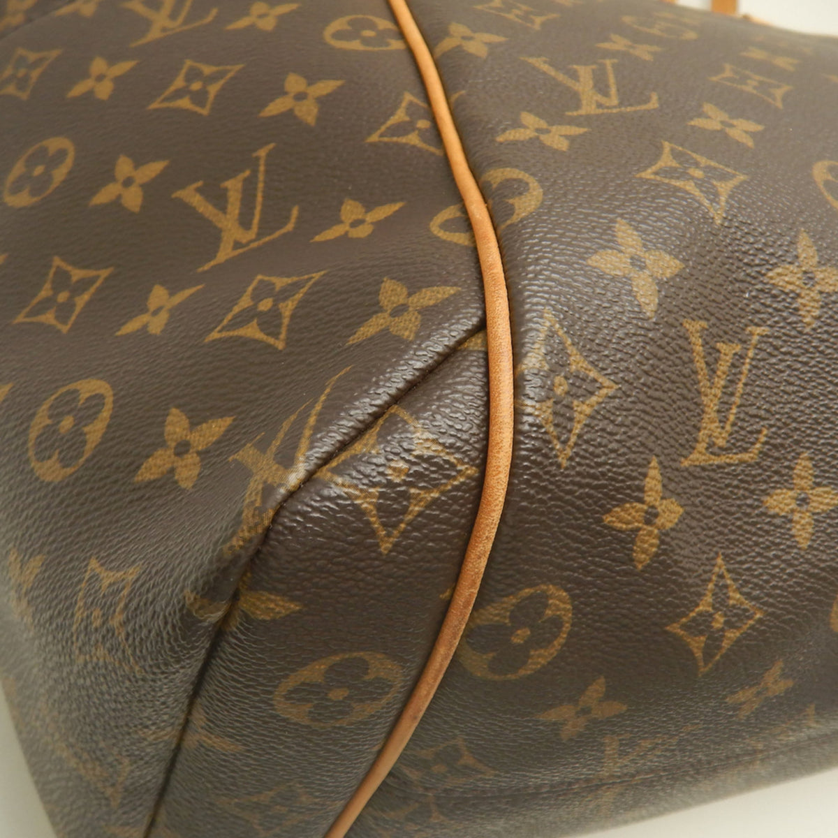 Louis Vuitton Brown Monogram Monogram Tote Bag (Pre-Owned)