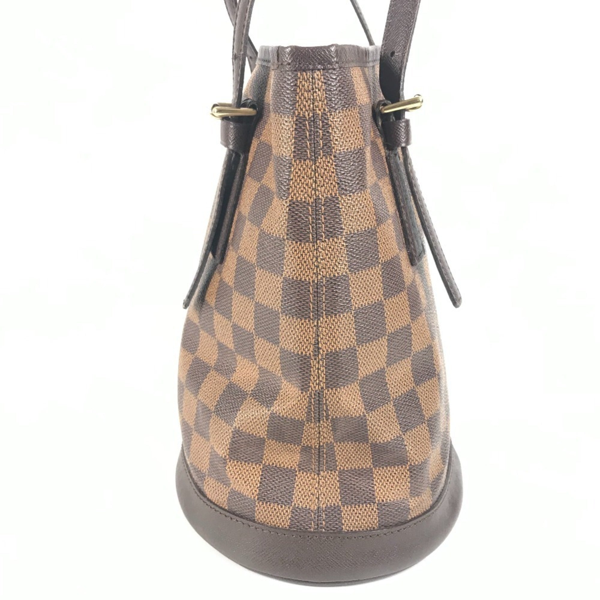 Louis Vuitton Brown Damier Canvas Shoulder Bag Tote Bag (Pre-Owned)