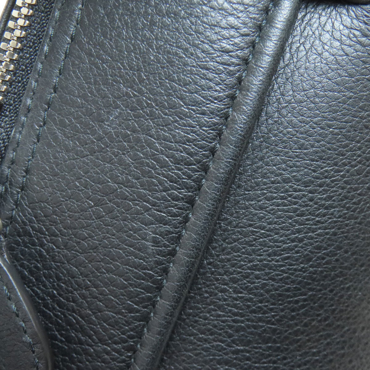 Balenciaga Black Leather Handbag (Pre-Owned)