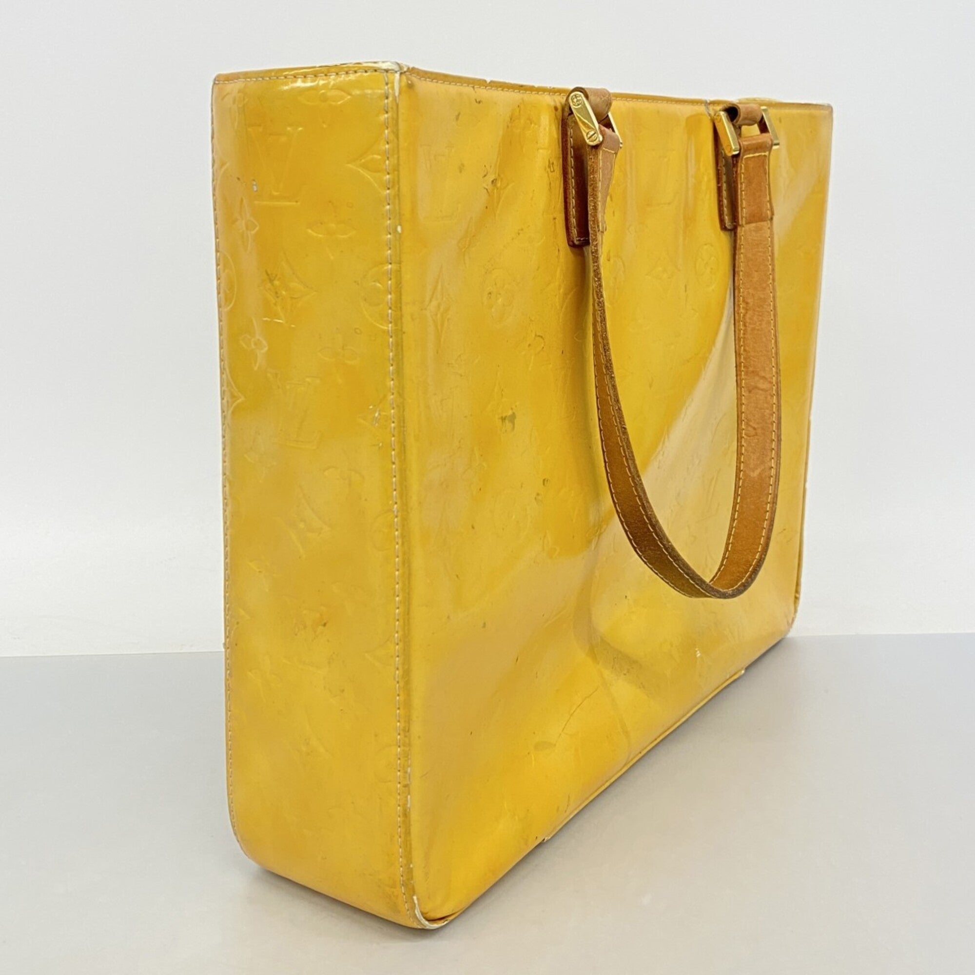 Louis Vuitton Gris Tote Bag (Pre-Owned)