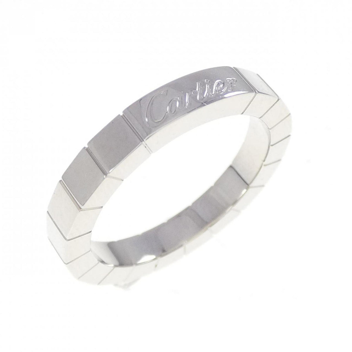 Cartier White Gold White Gold (18K) Band Ring (Pre-Owned)