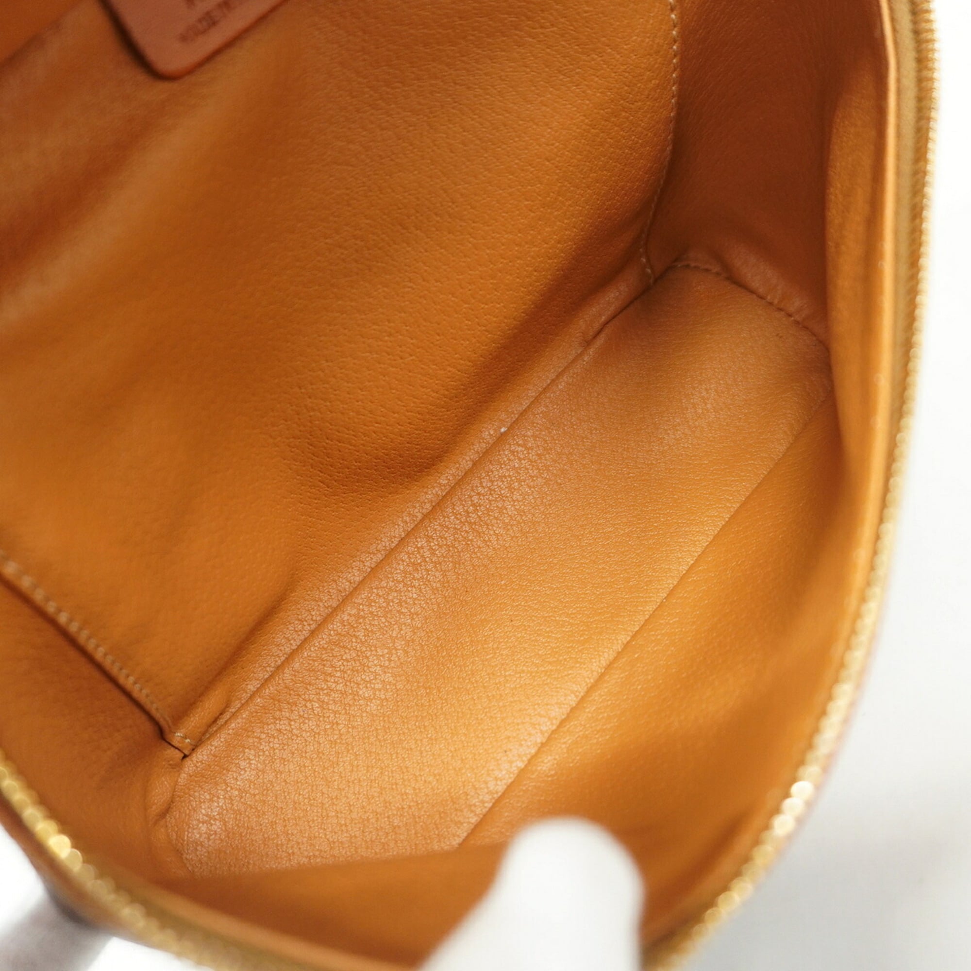 Celine Brown Pvc Vanity Bag (Pre-Owned)