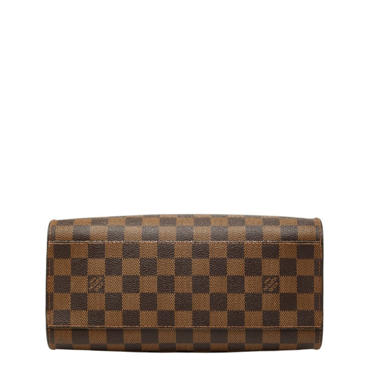 Louis Vuitton Brown Pvc Leather Handbag (Pre-Owned)