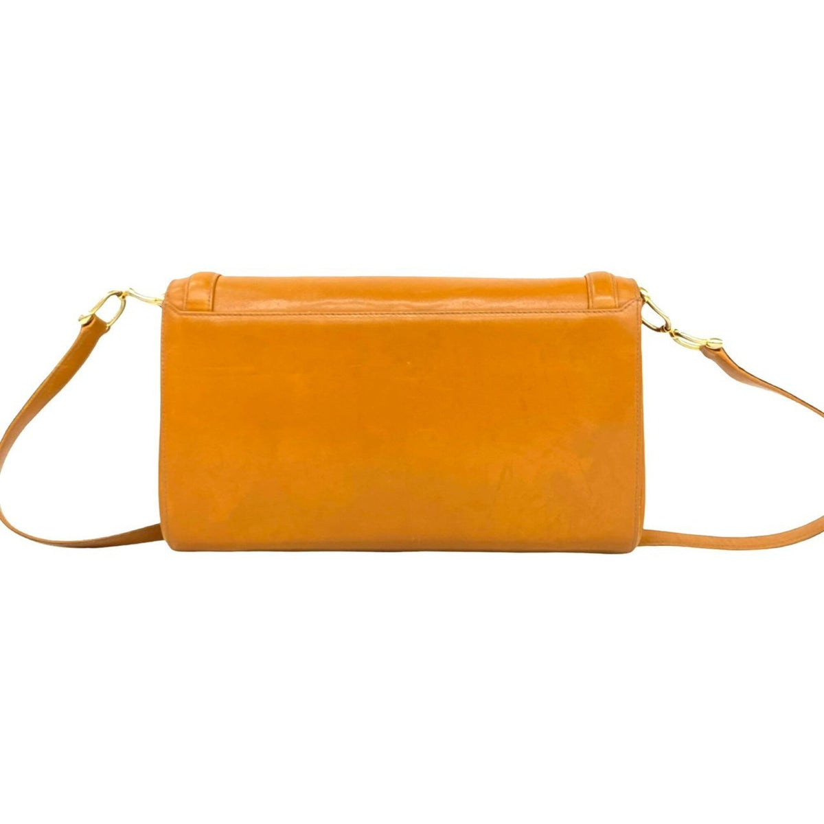 Gucci Brown Leather Shoulder Bag (Pre-Owned)