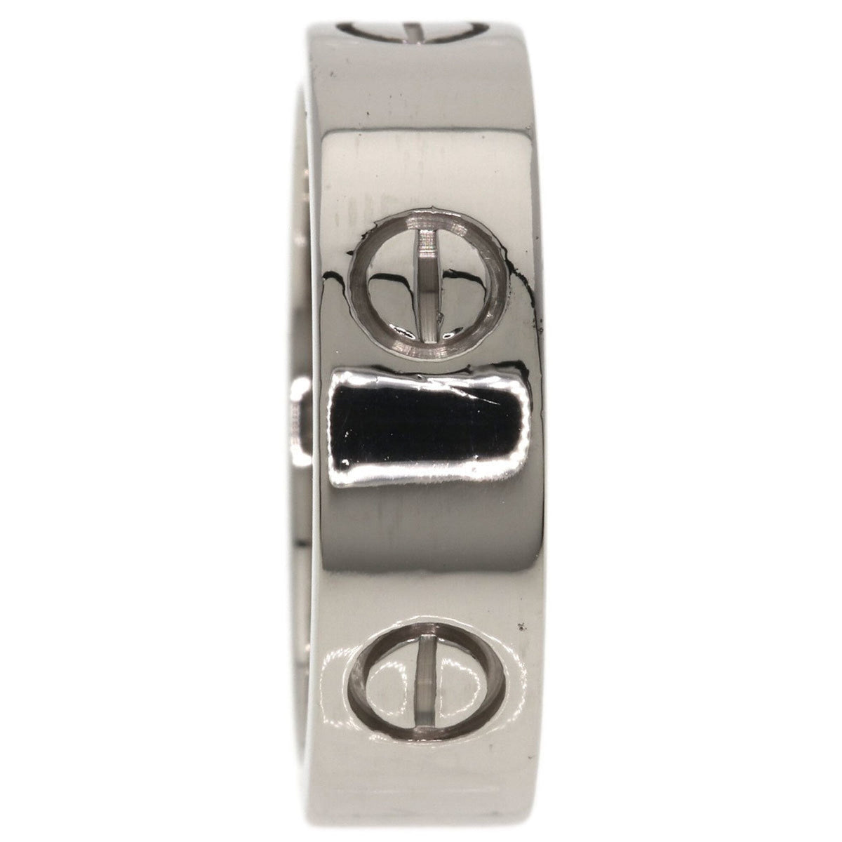 Cartier White Gold (18K) Band Ring (Pre-Owned)