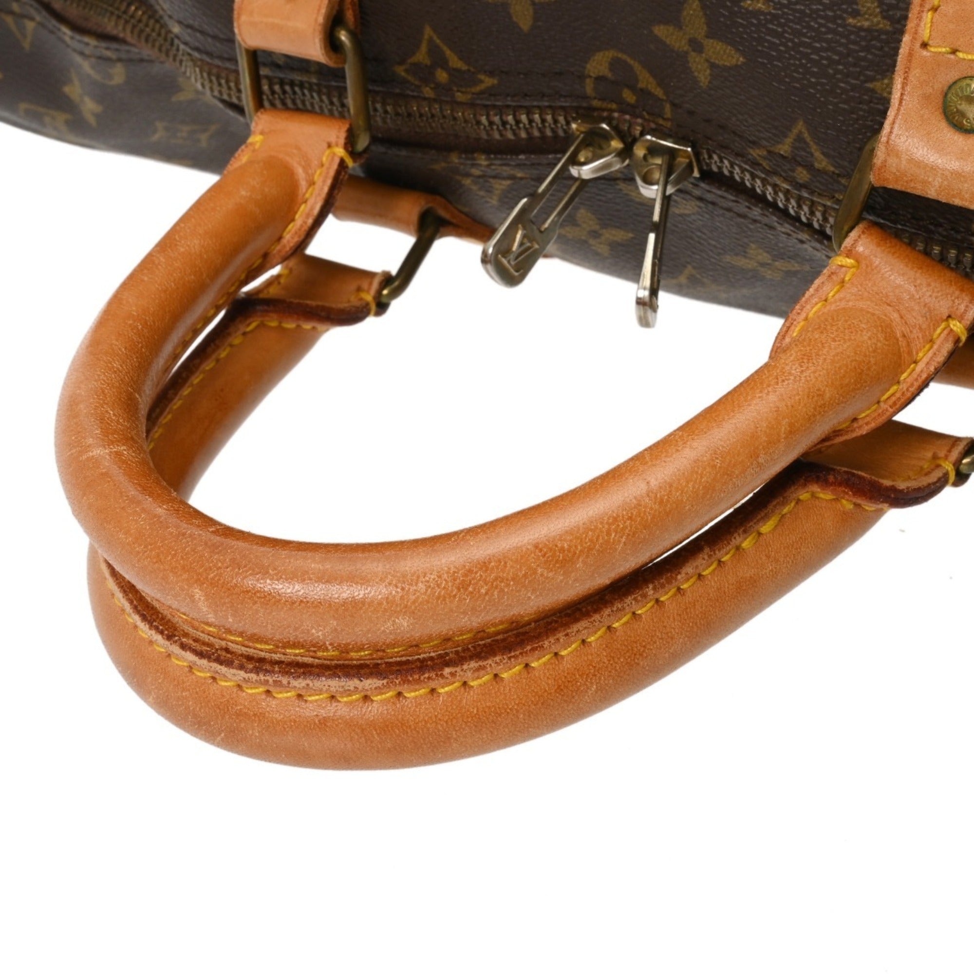 Louis Vuitton Monogram Brown Monogram Boston Bag (Pre-Owned)