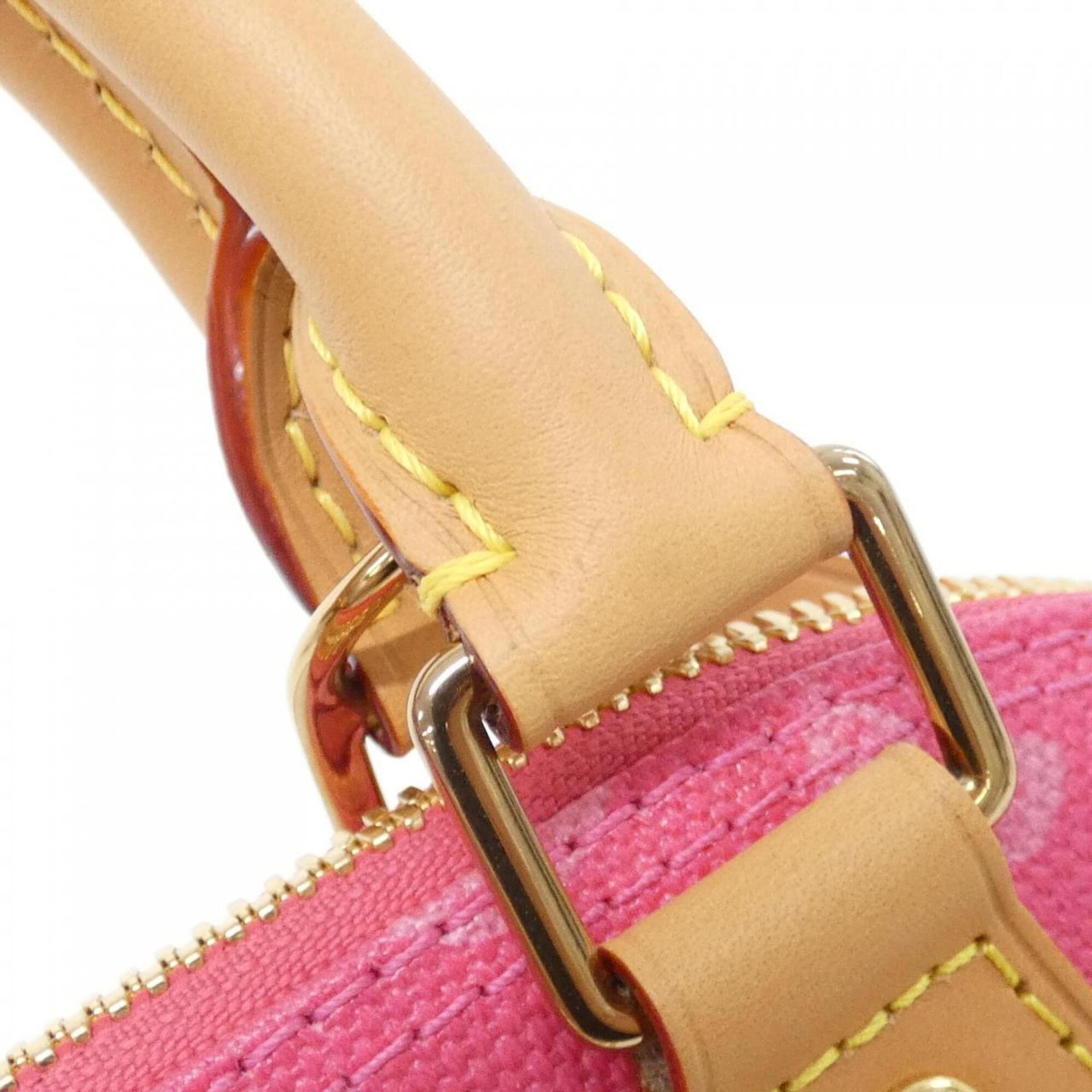 Louis Vuitton Monogram Gold Coated Canvas Handbag (Pre-Owned)