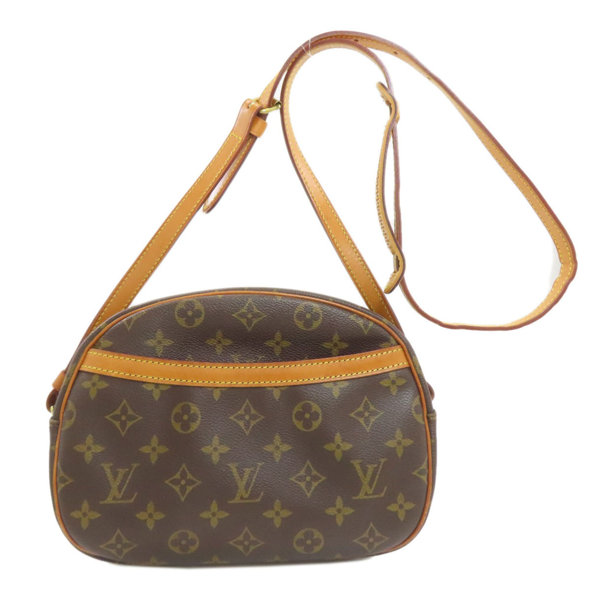 Louis Vuitton Brown Monogram Monogram Canvas Shoulder Bag (Pre-Owned)
