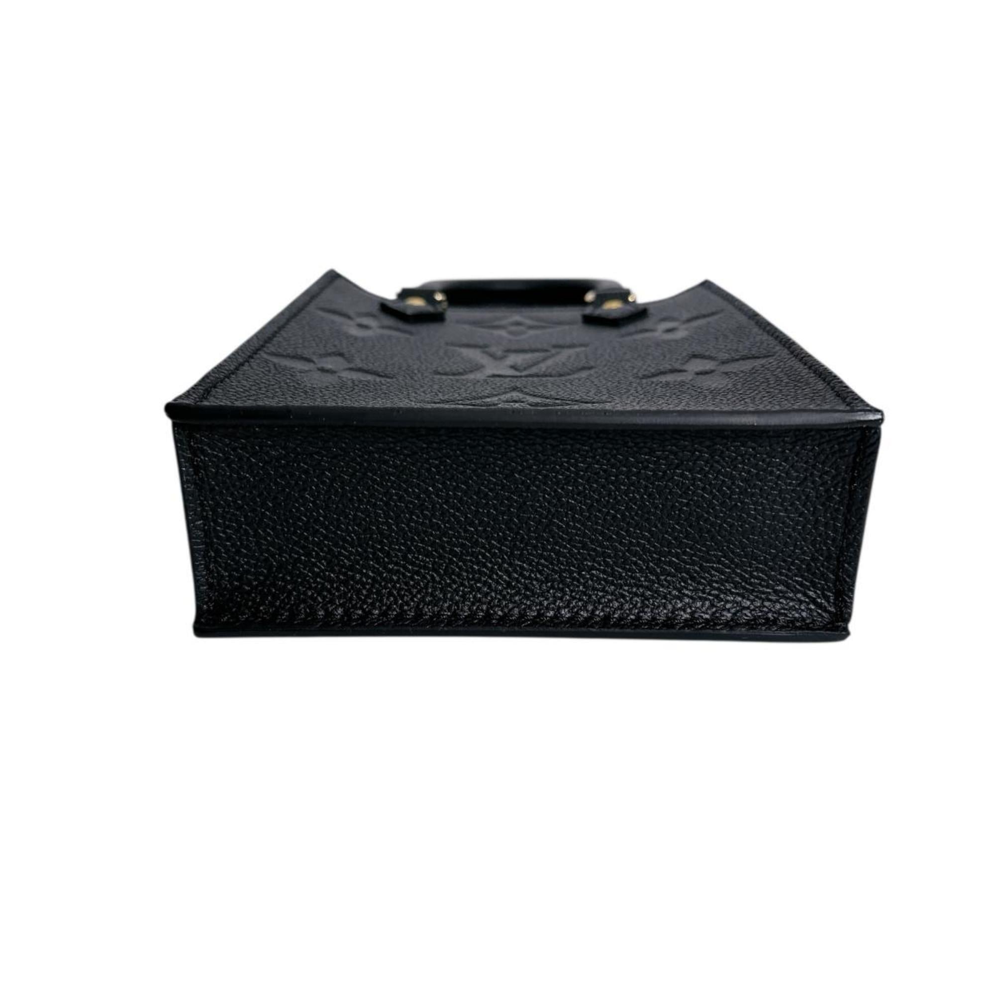 Louis Vuitton Black Monogram Empreinte Shoulder Bag (Pre-Owned)