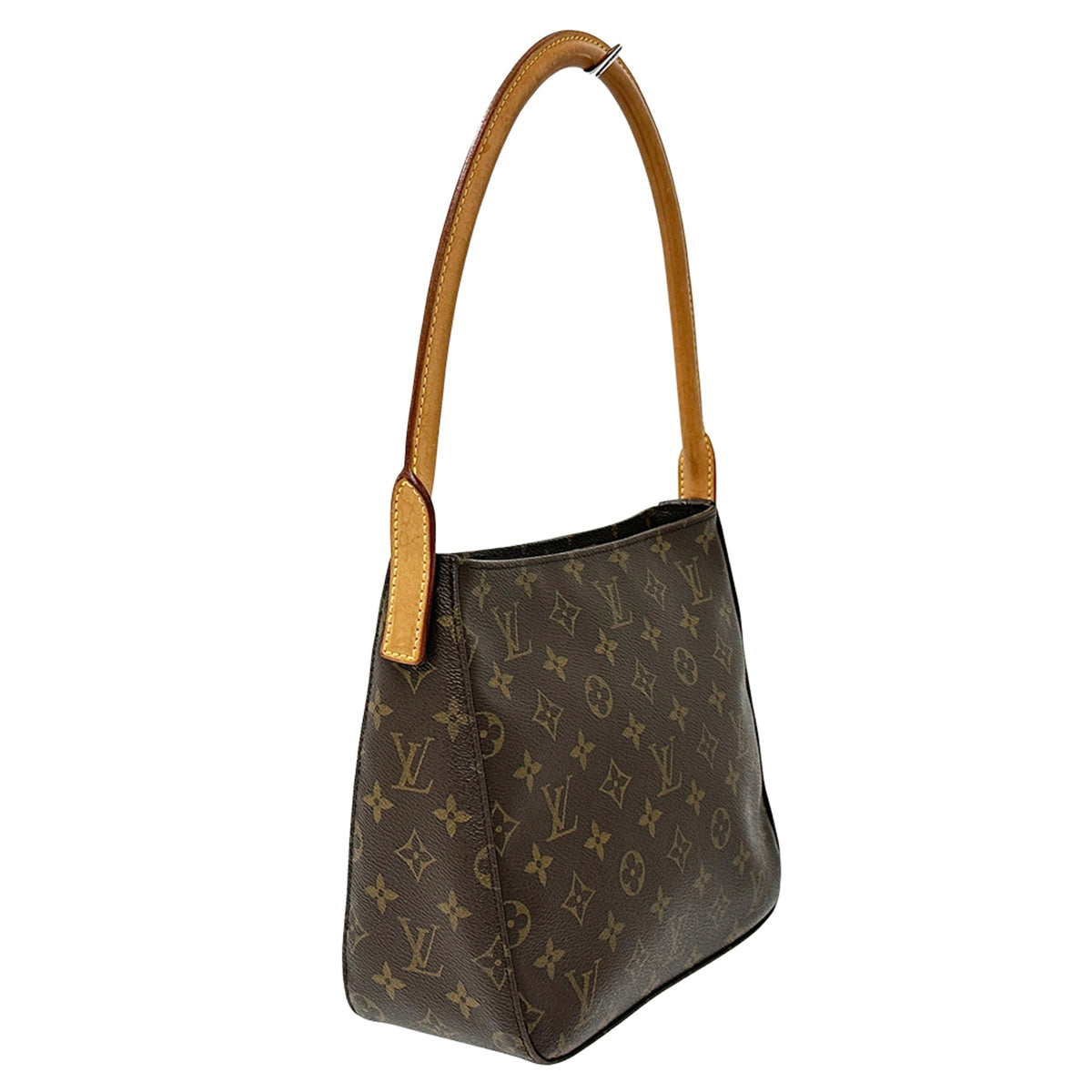 Louis Vuitton Brown Galle Monogram Monogram Handbag Shoulder Bag (Pre-Owned)