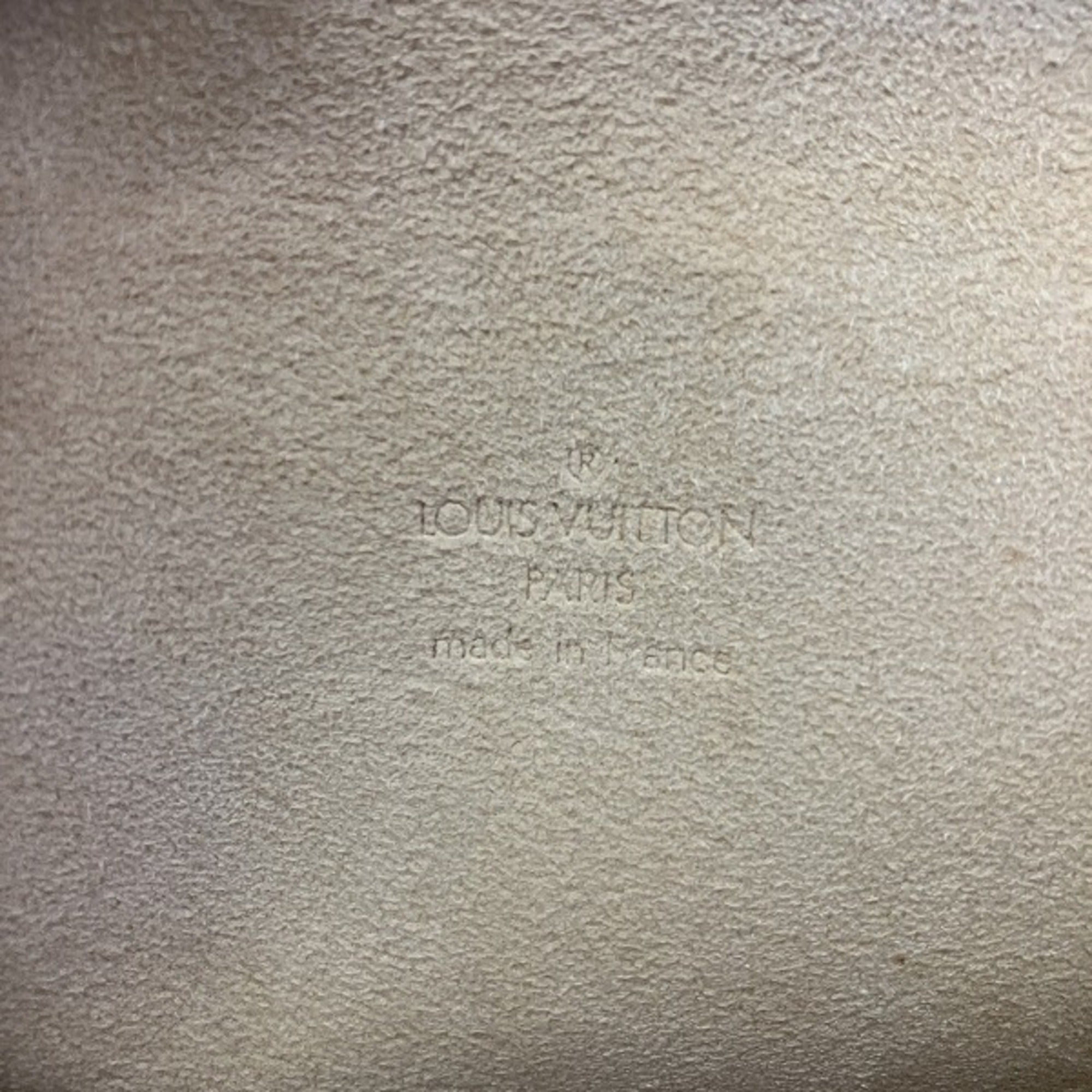 Louis Vuitton Brown Pochette Pouch (Pre-Owned)