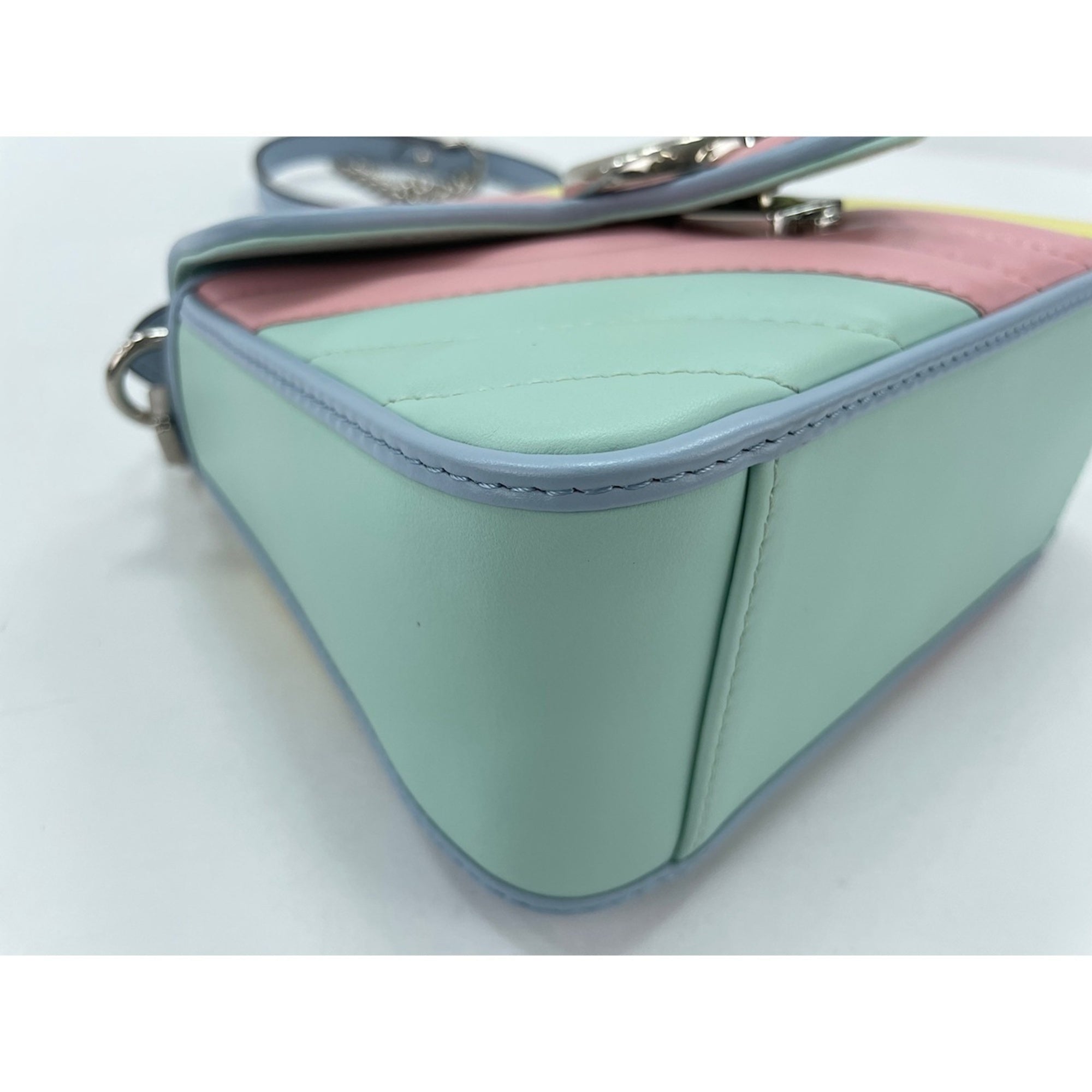 Gucci Gg Marmont Multi-Color Shoulder Bag (Pre-Owned)